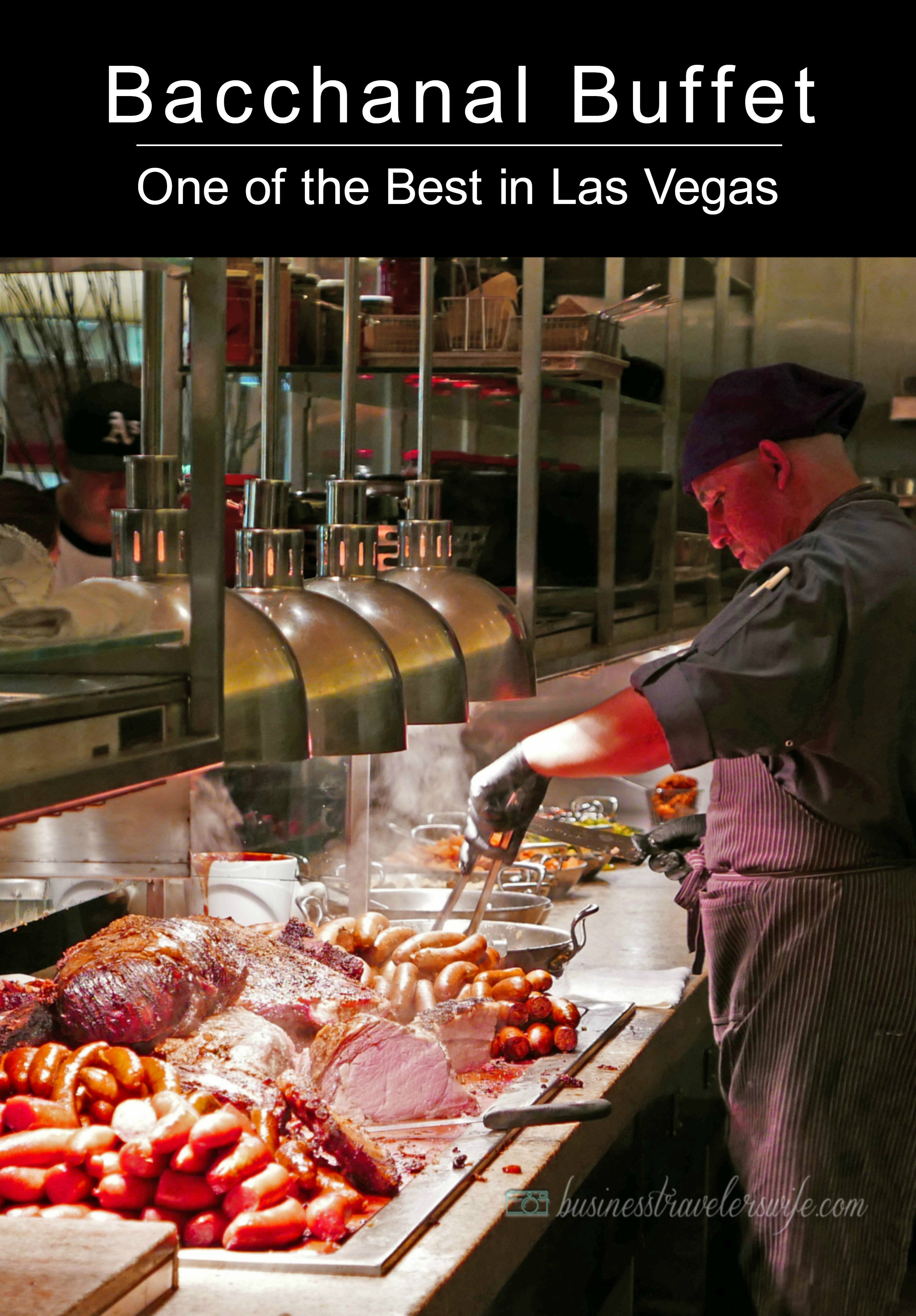 Bacchanal Buffet is One of the Best Buffets in Las Vegas Caesars Palace