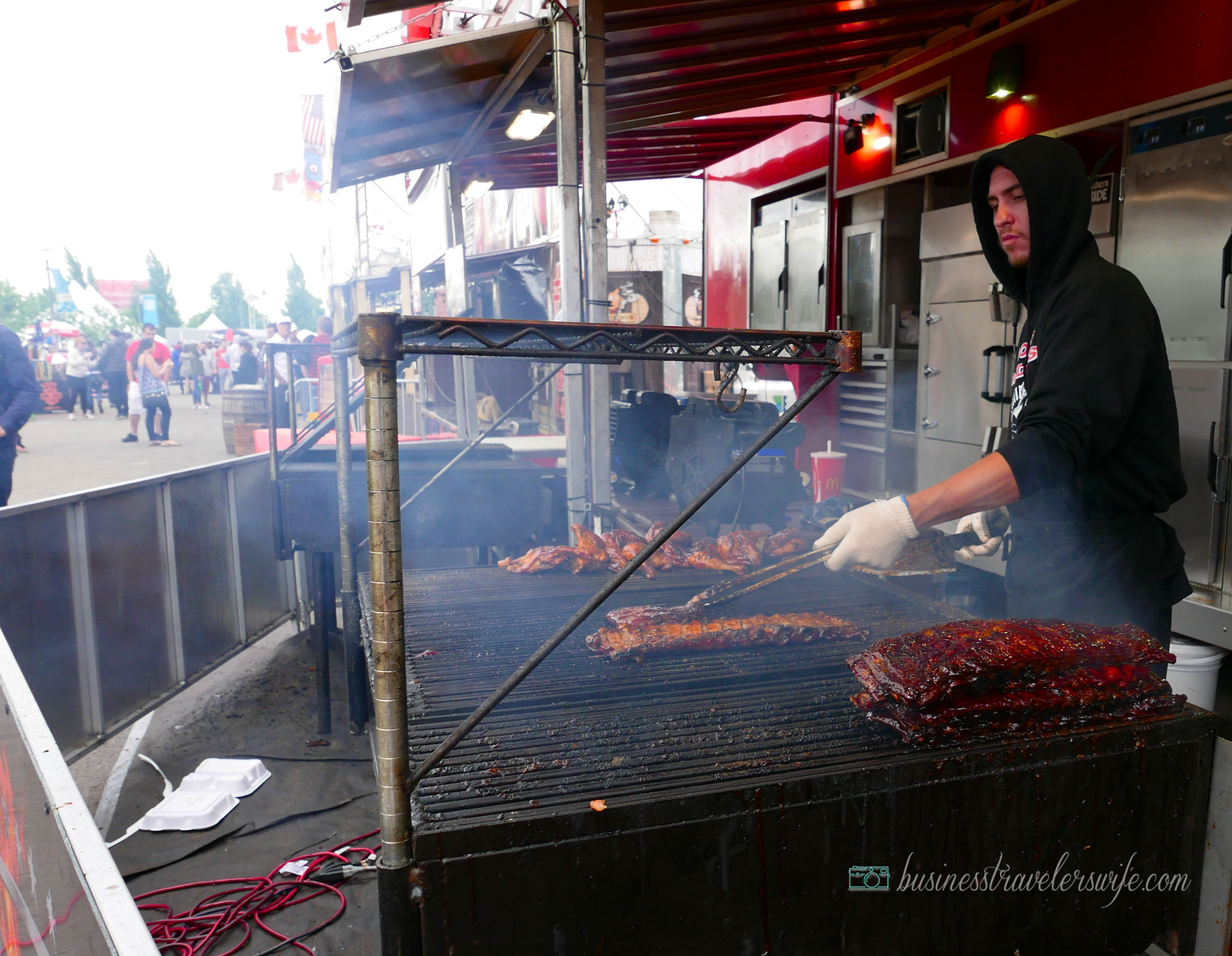 How Our Road Trip to Montreal Turned Into a Food Trip Food Trucks Old Port Ribfest Camp 31