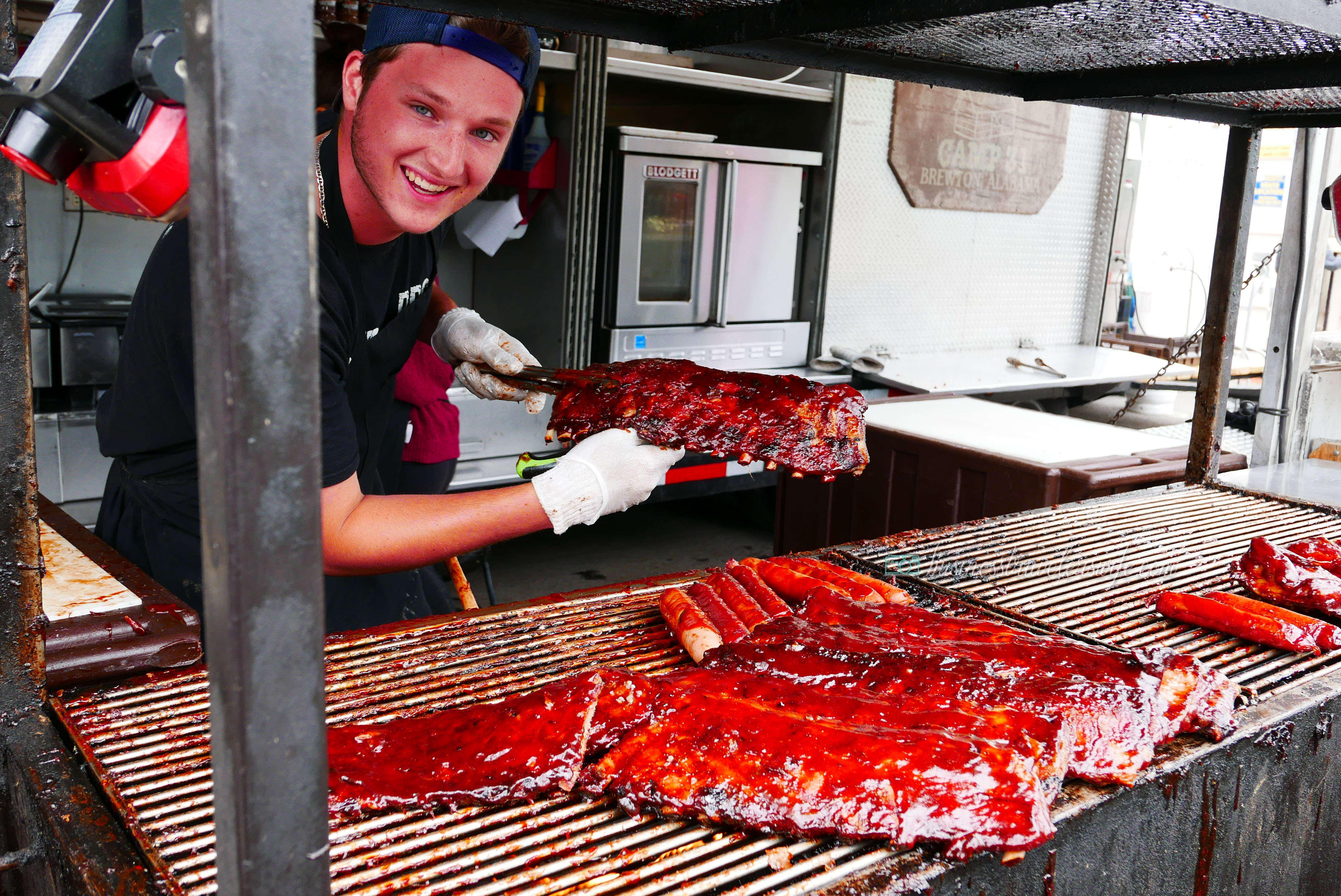 How Our Road Trip to Montreal Turned Into a Food Trip Food Trucks Old Port Ribfest Camp 31