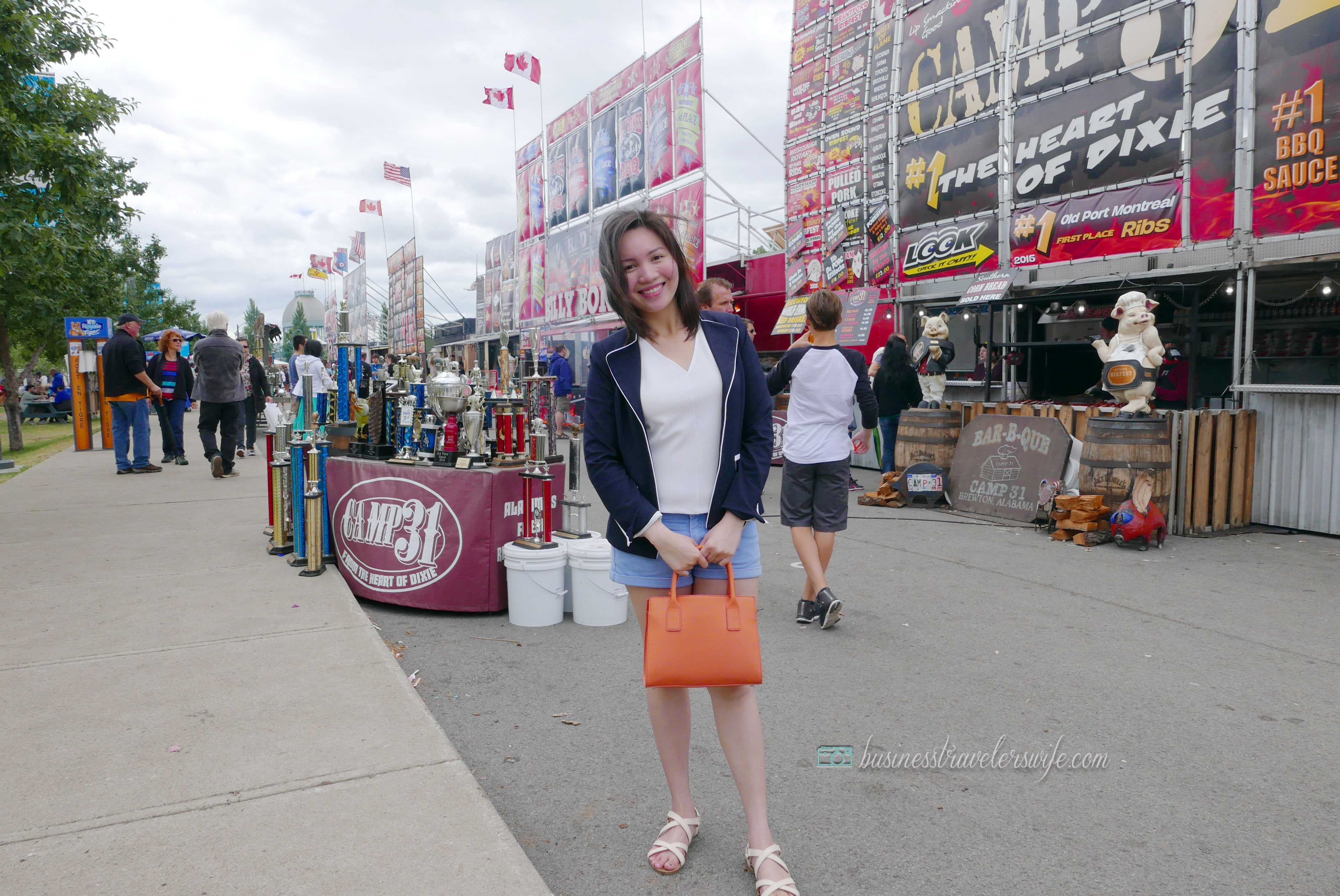 How Our Road Trip to Montreal Turned Into a Food Trip Food Trucks Old Port Ribfest