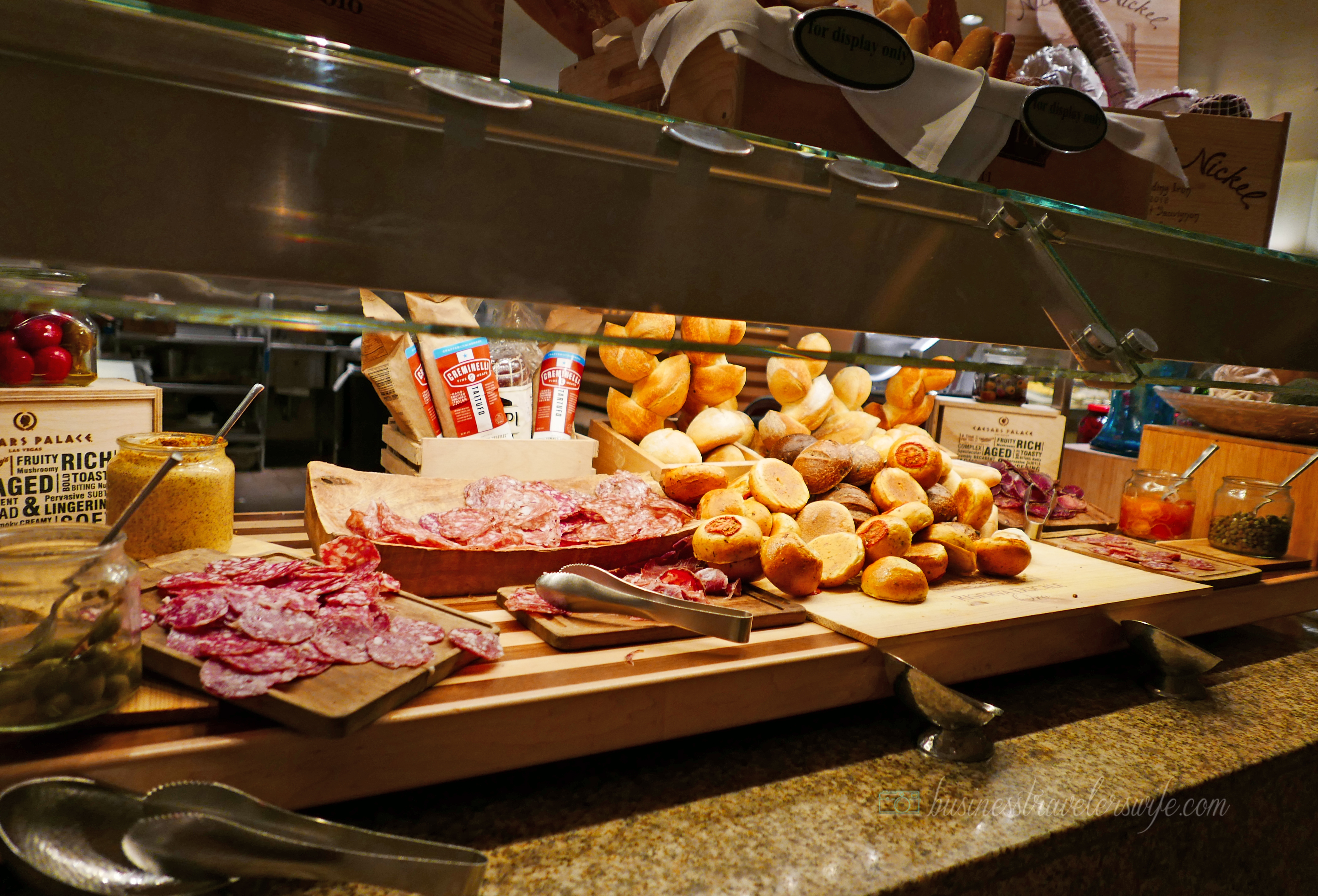 Bacchanal Buffet is One of the Best Buffets in Las Vegas Caesars Palace Cold Cuts