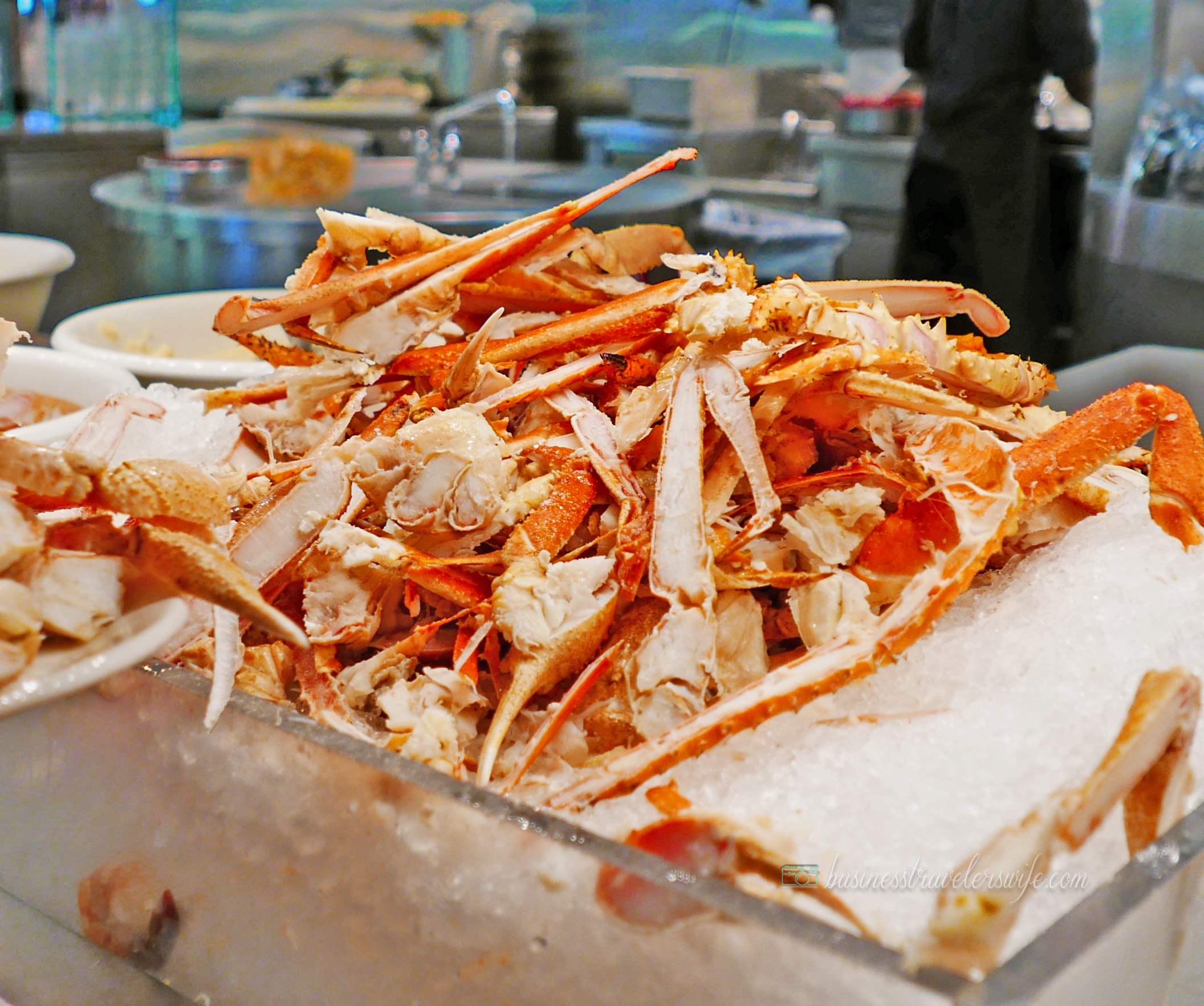 Bacchanal Buffet is One of the Best Buffets in Las Vegas Caesars Palace Crab Legs