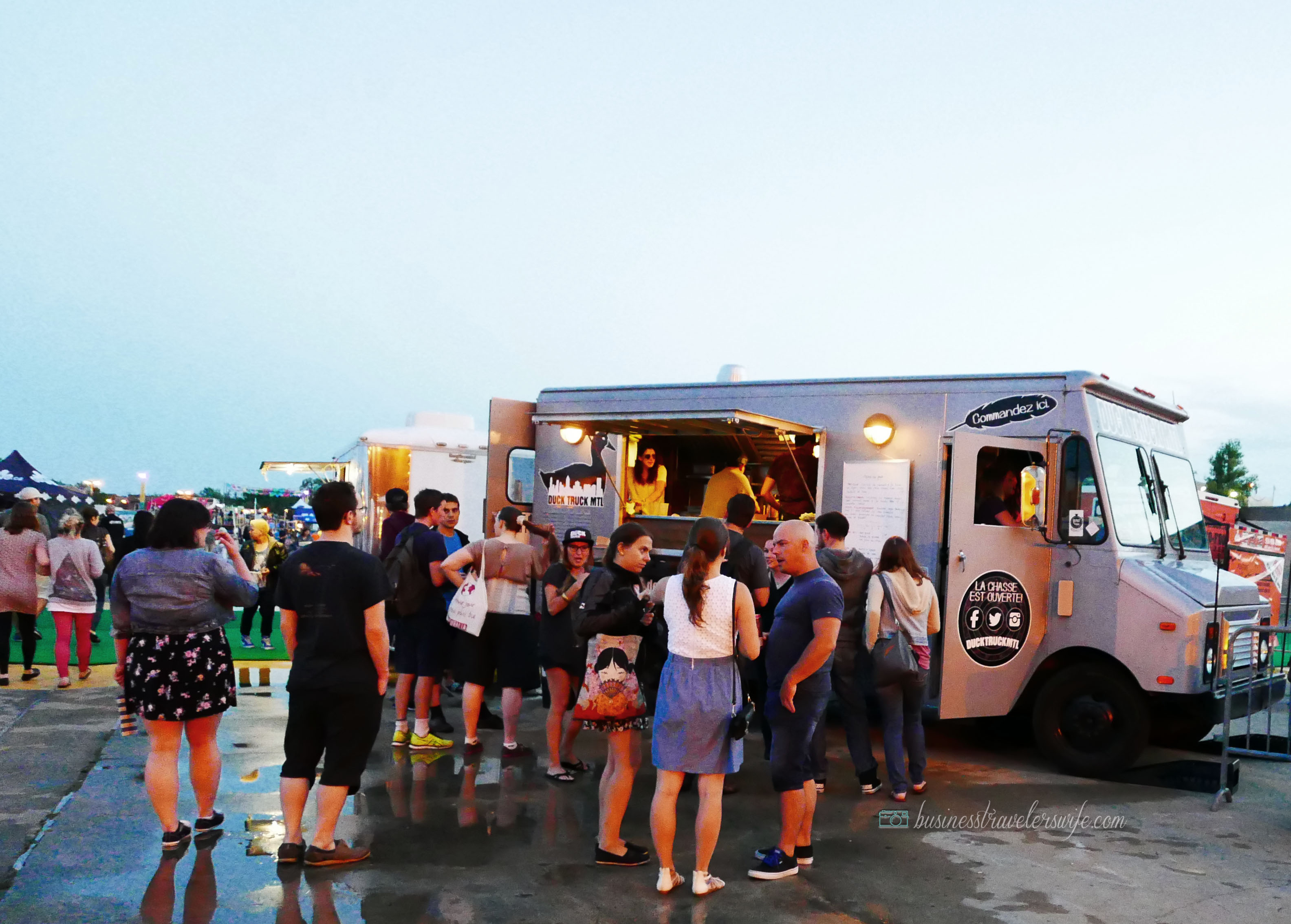 How Our Road Trip to Montreal Turned Into a Food Trip Grill Food Trucks Duck Truck MTL