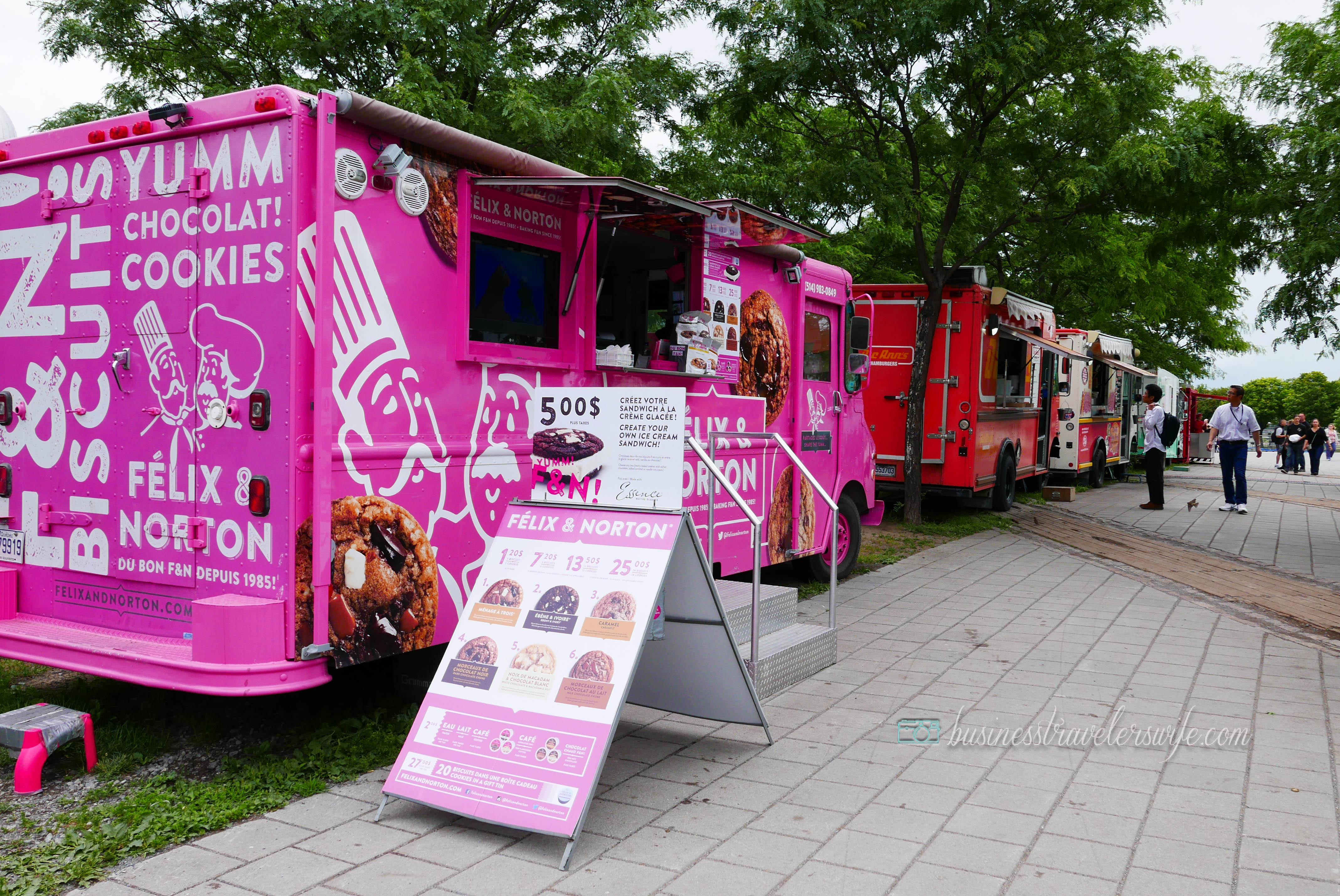 How Our Road Trip to Montreal Turned Into a Food Trip Food Trucks Old Port