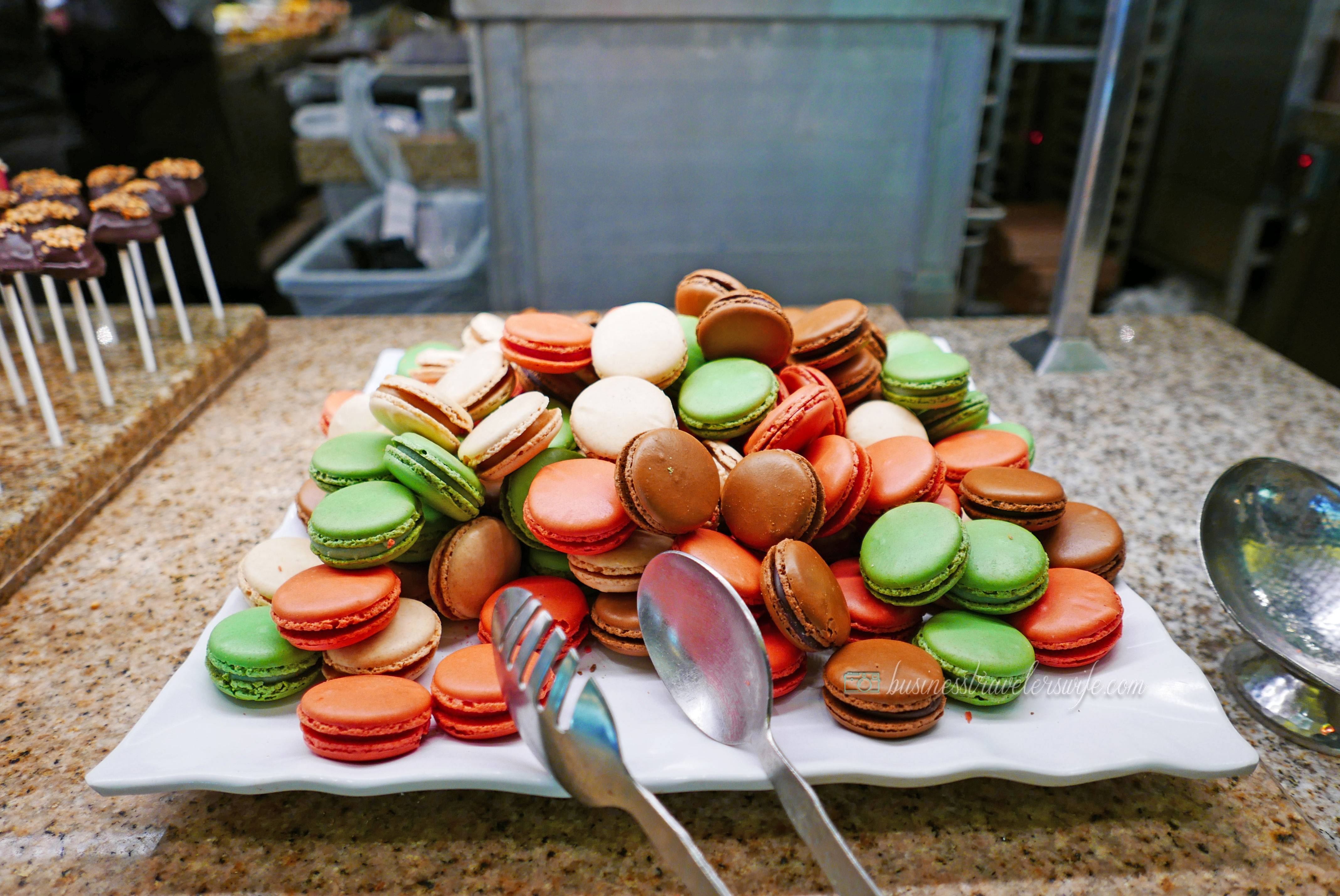 Bacchanal Buffet is One of the Best Buffets in Las Vegas Caesars Palace Dessert Bar French Macarons