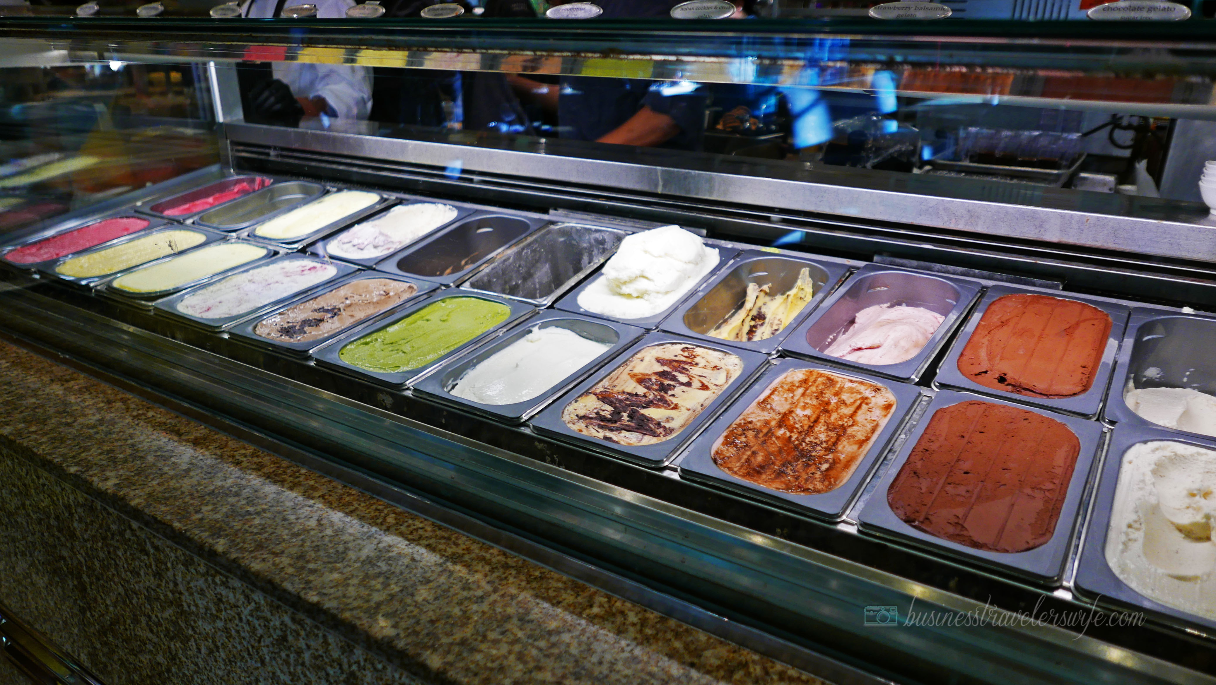 Bacchanal Buffet is One of the Best Buffets in Las Vegas Caesars Palace Dessert Bar Gelato
