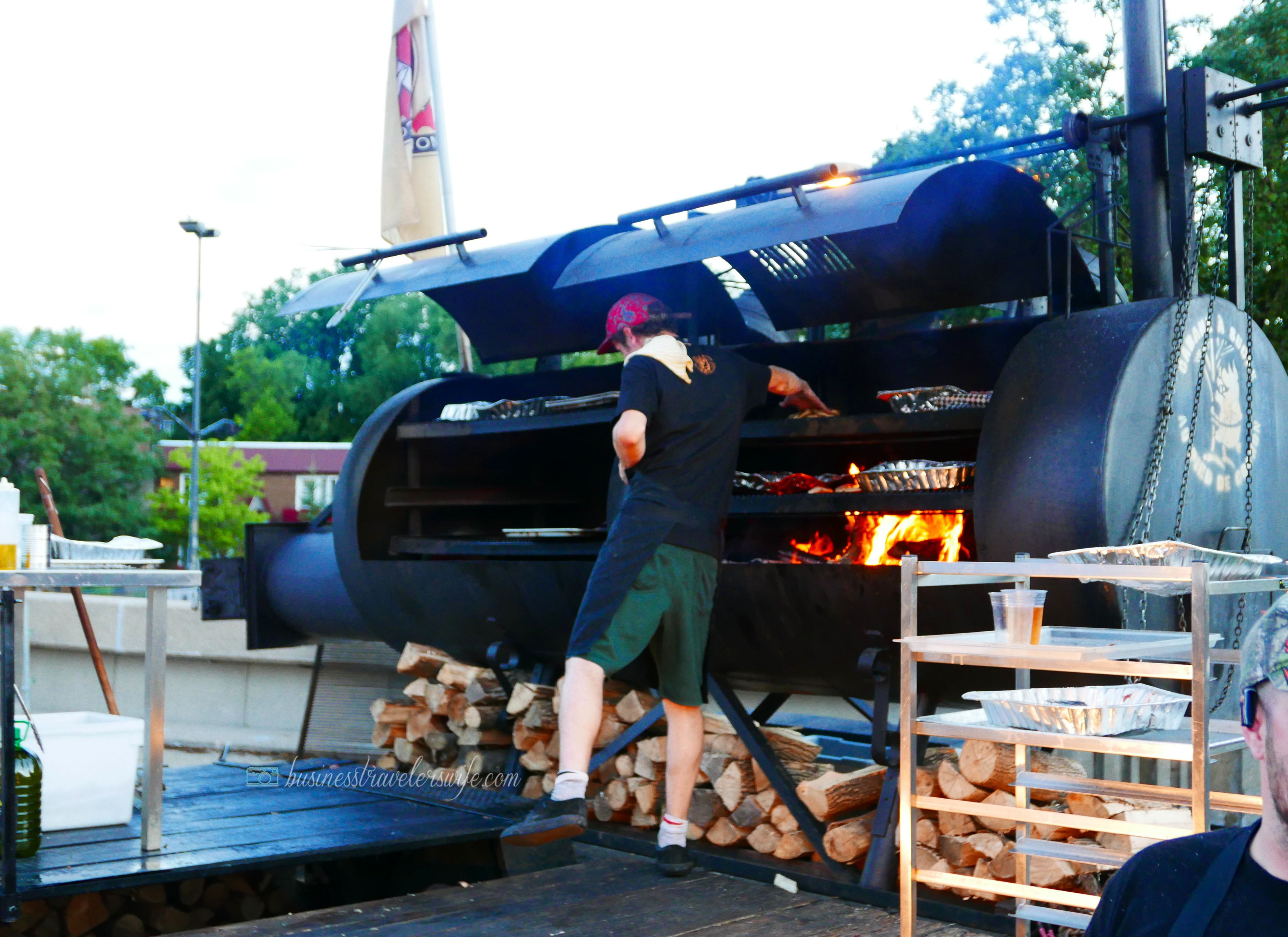 How Our Road Trip to Montreal Turned Into a Food Trip Grill Food Trucks Camion Au Pied De Cochon