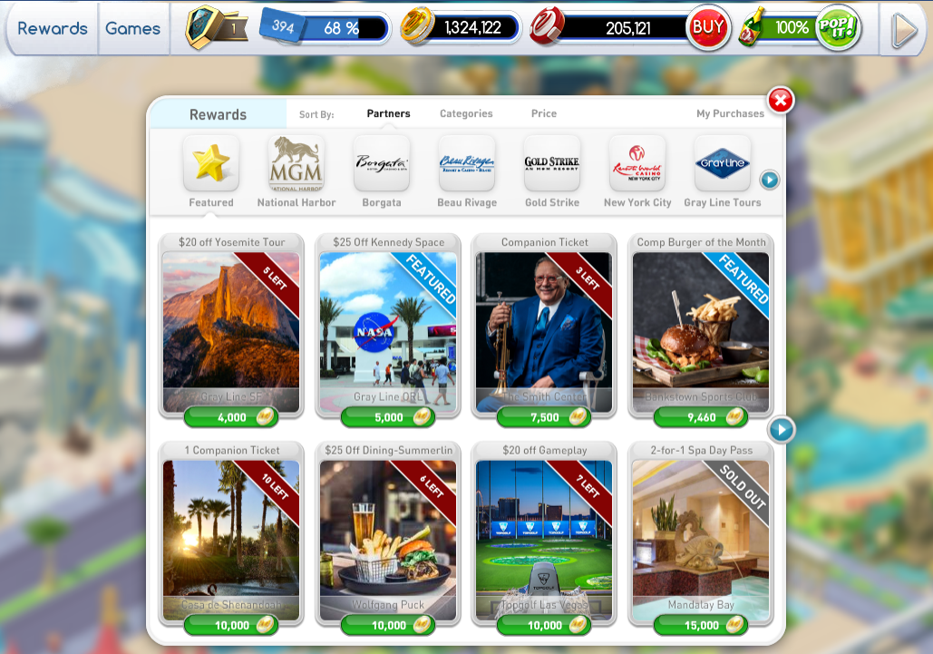 How to Redeem FREE Vegas Rewards with myVEGAS App Loyalty Points Rewards