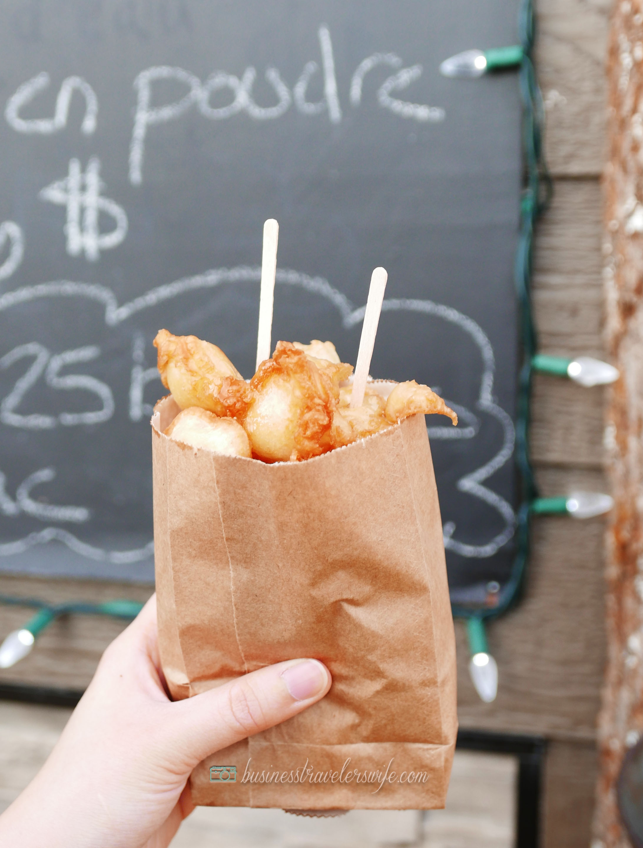 How Our Road Trip to Montreal Turned Into a Food Trip Food Trucks La Cabane à Crêpes crepes soufflees
