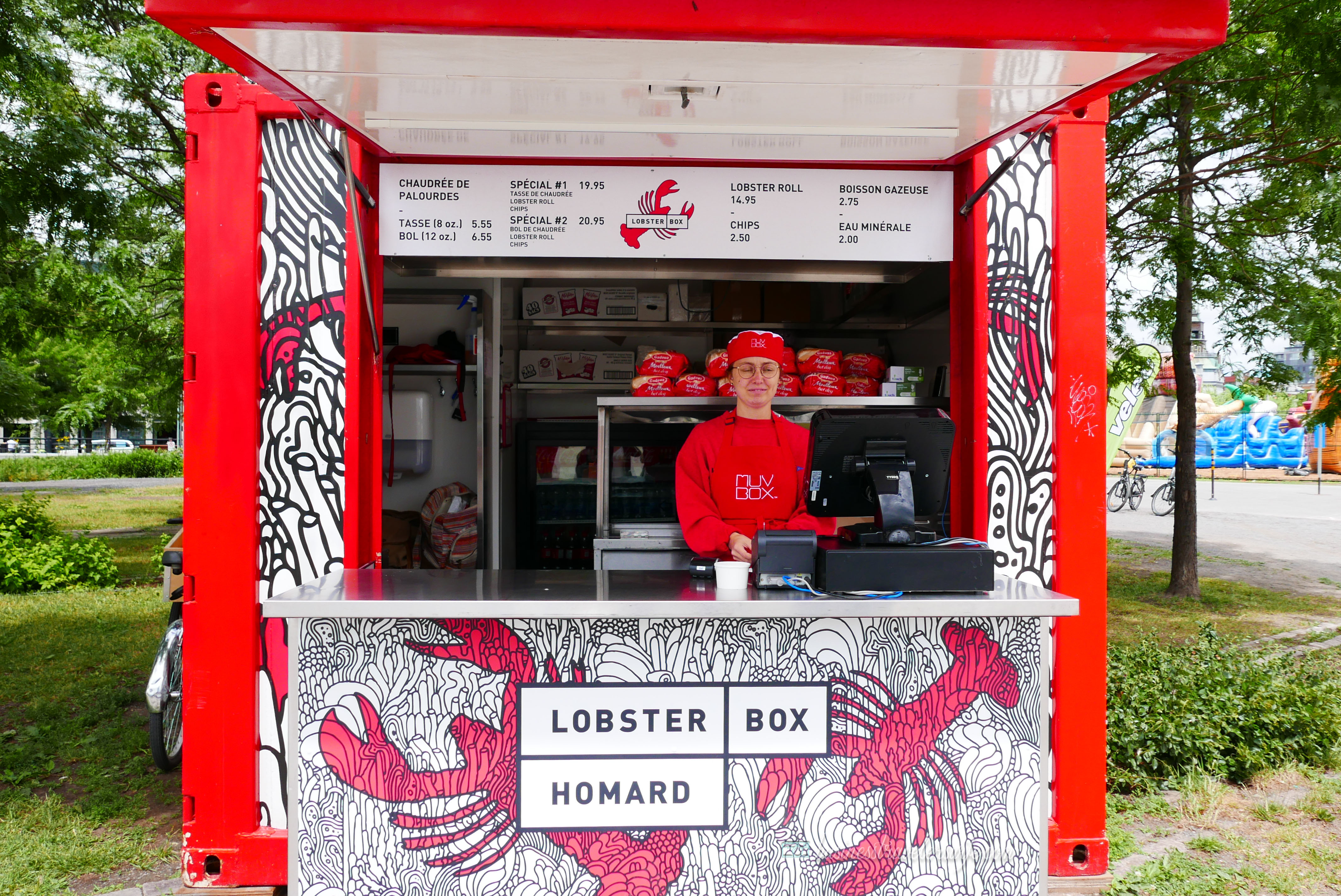 How Our Road Trip to Montreal Turned Into a Food Trip Food Trucks Old Port Lobster Port Homard