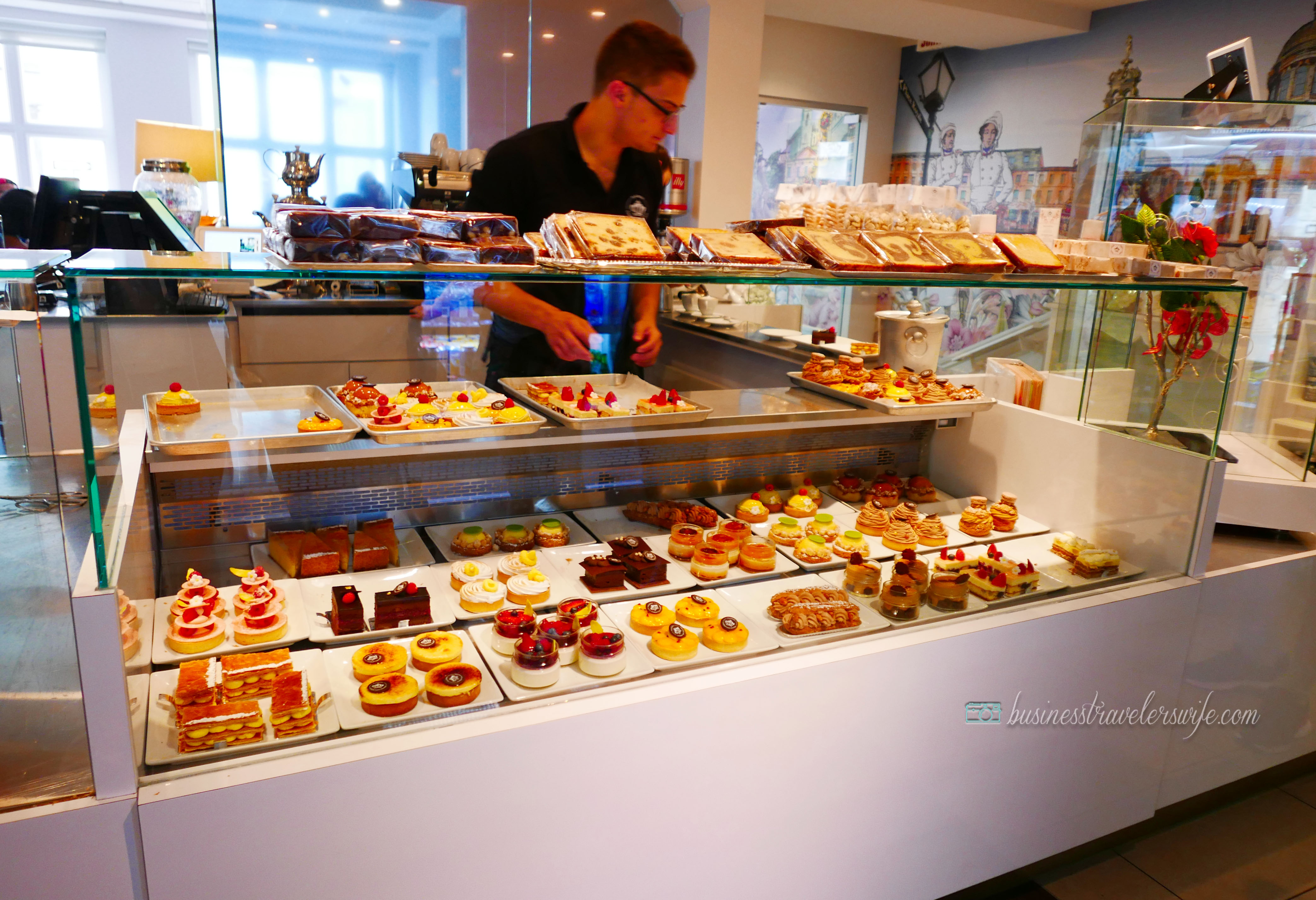 How Our Road Trip to Montreal Turned Into a Food Trip Desserts Maison Christian Faure