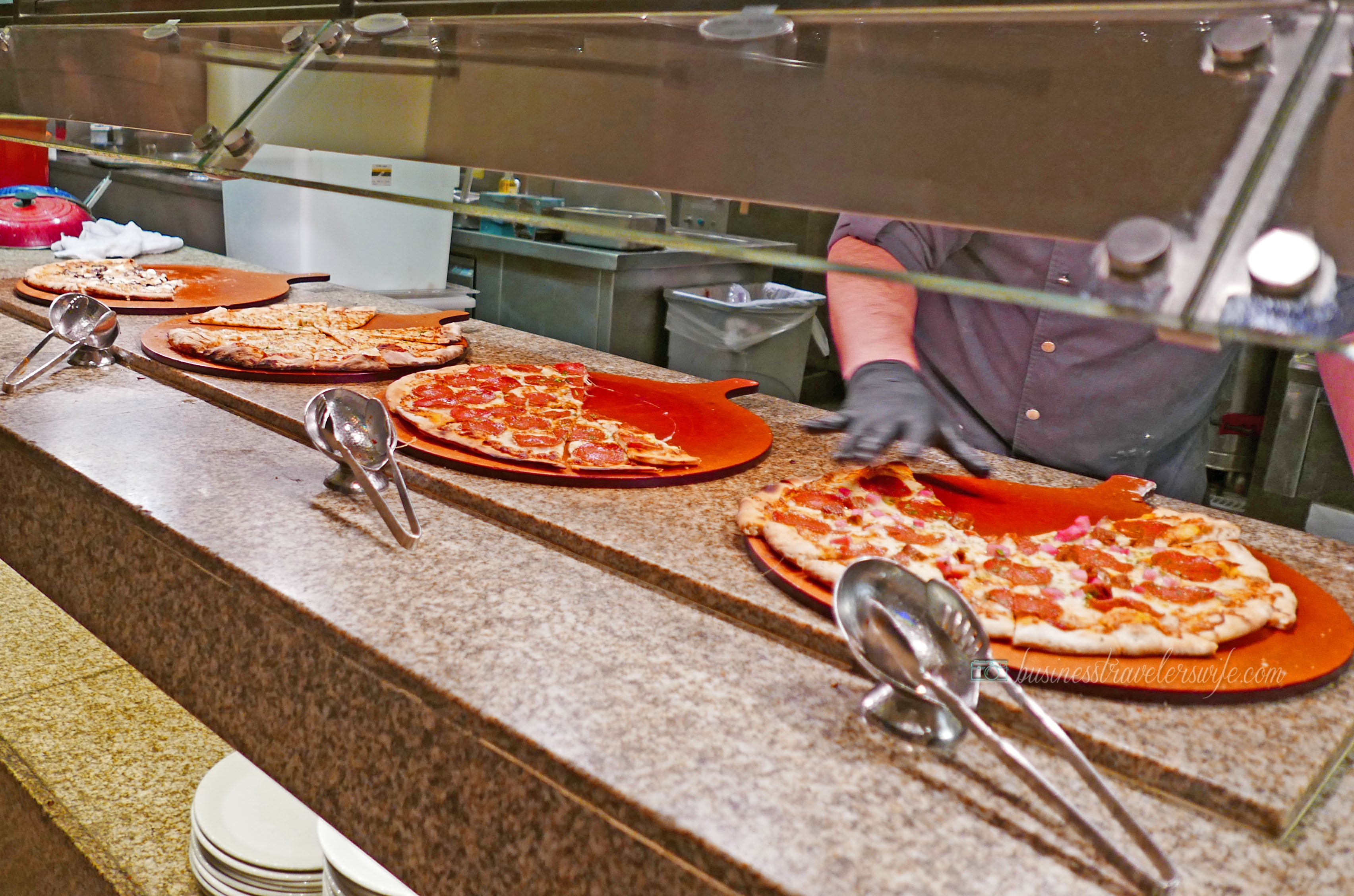Bacchanal Buffet is One of the Best Buffets in Las Vegas Caesars Palace Pizza