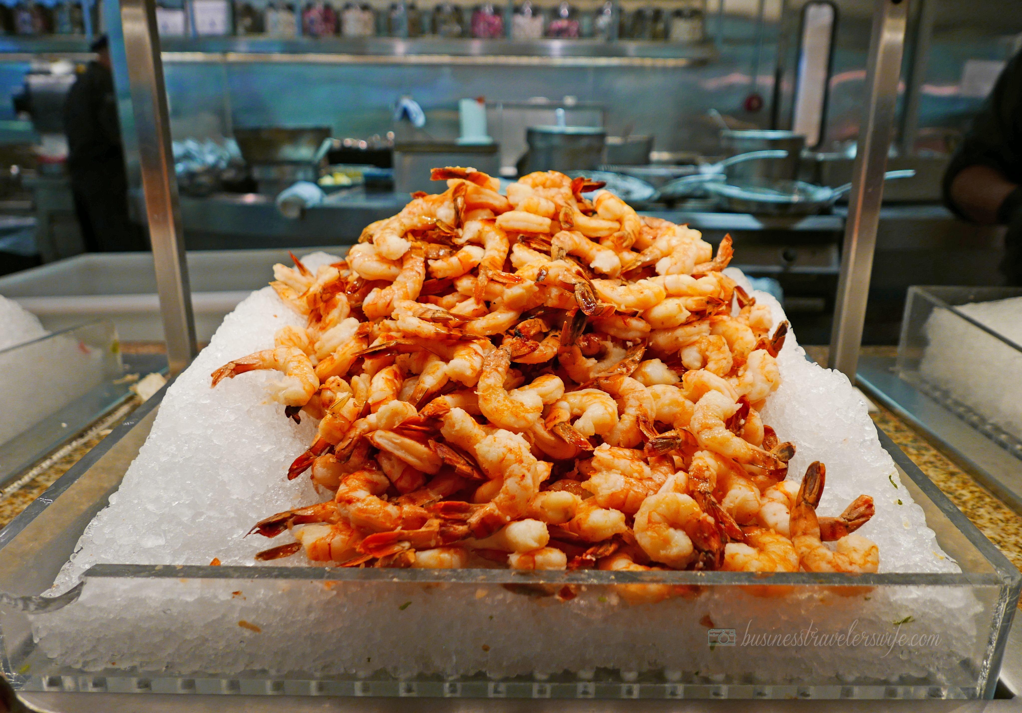 Bacchanal Buffet is One of the Best Buffets in Las Vegas Caesars Palace Shrimps