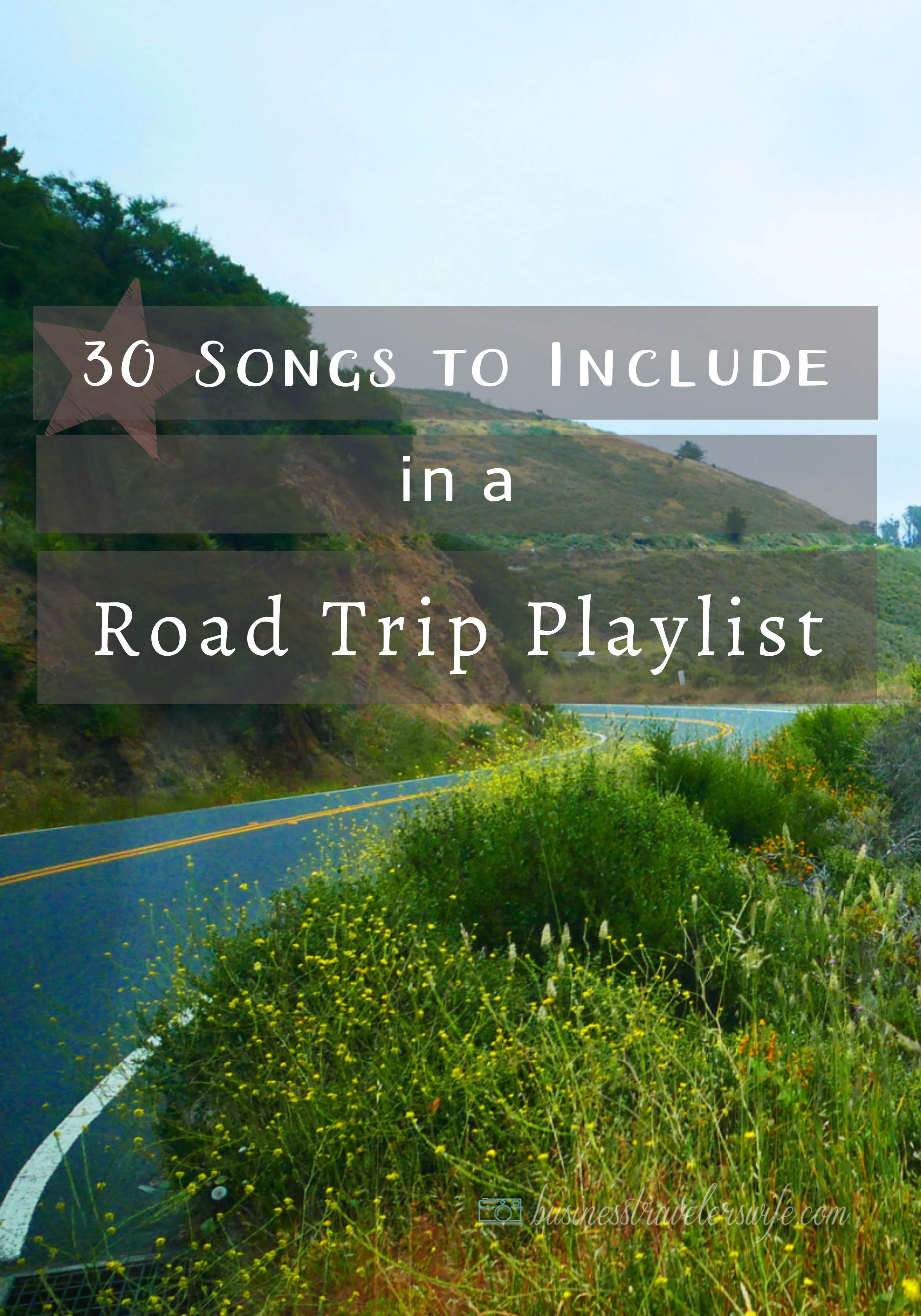 Songs to Include in a Road Trip Playlist