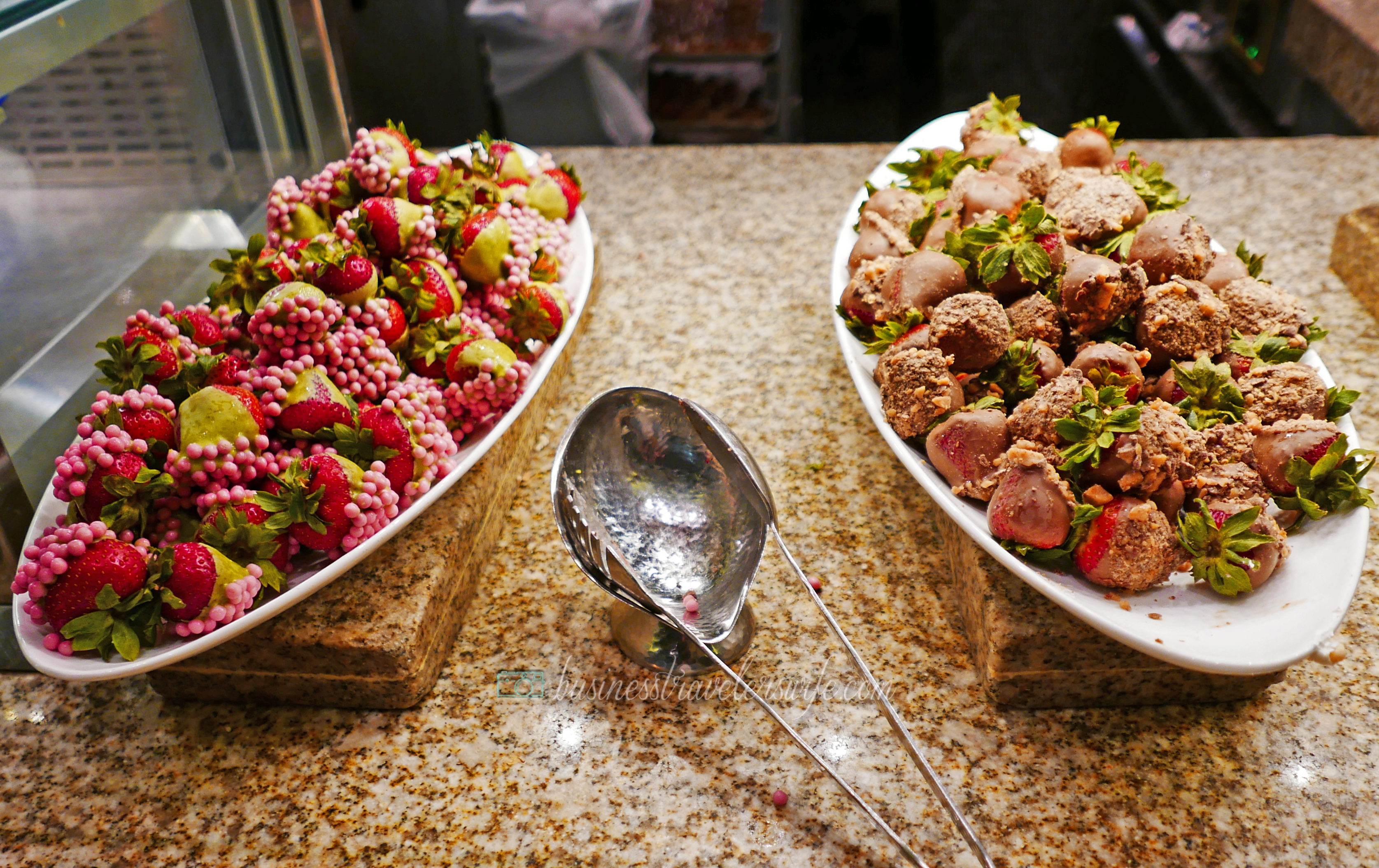 Bacchanal Buffet is One of the Best Buffets in Las Vegas Caesars Palace Dessert Bar Strawberry