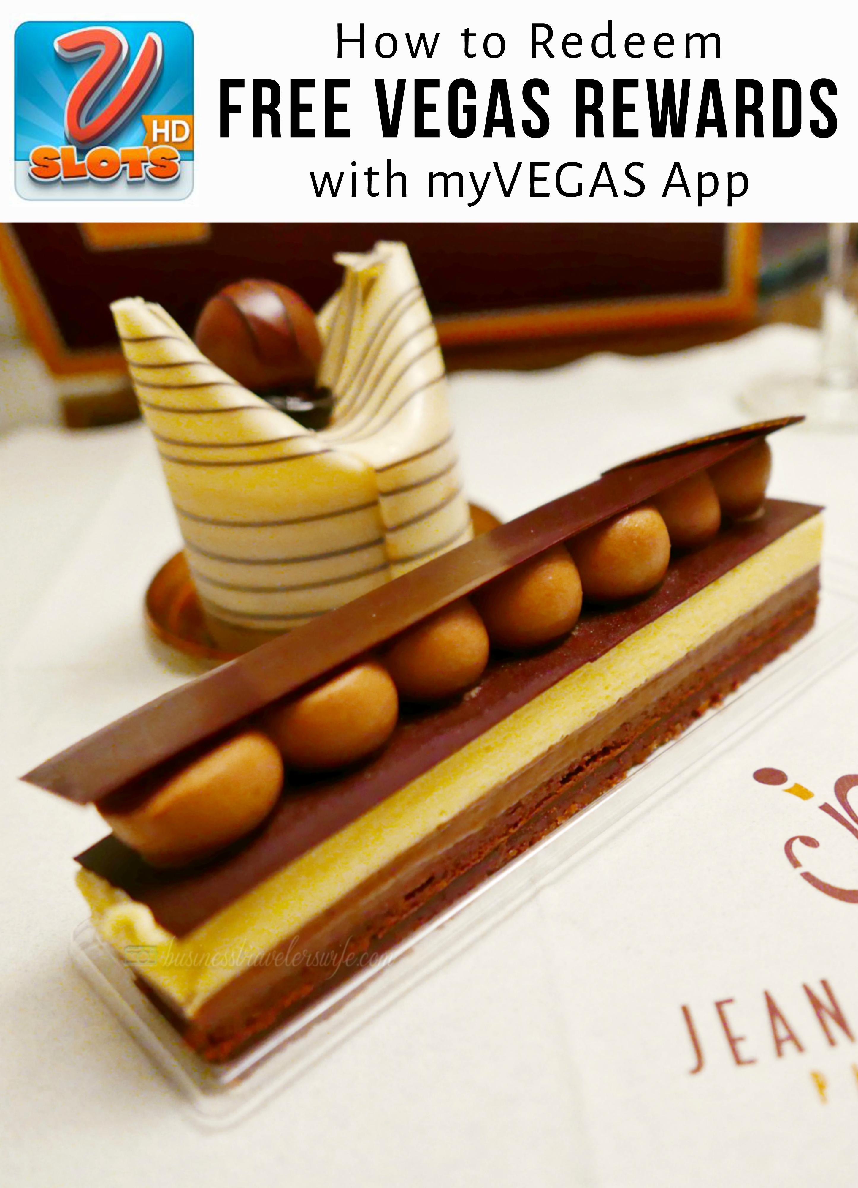 Redeem FREE Vegas rewards with myVegas App