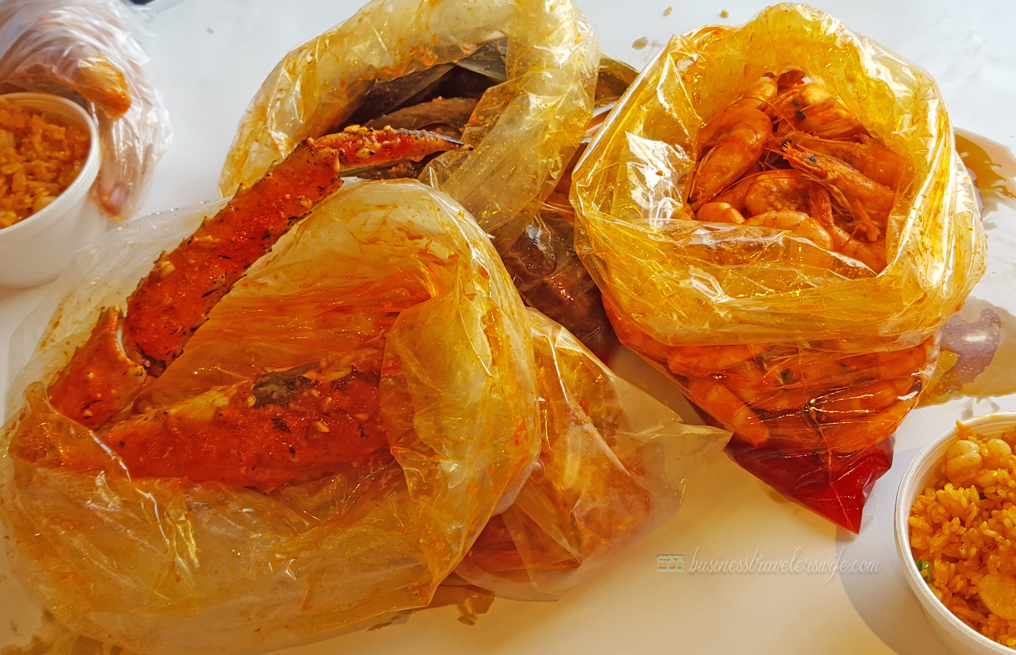 When in Toronto: The Captain's Boil (Boil-in-a-Bag Cajun/Asian Seafood)