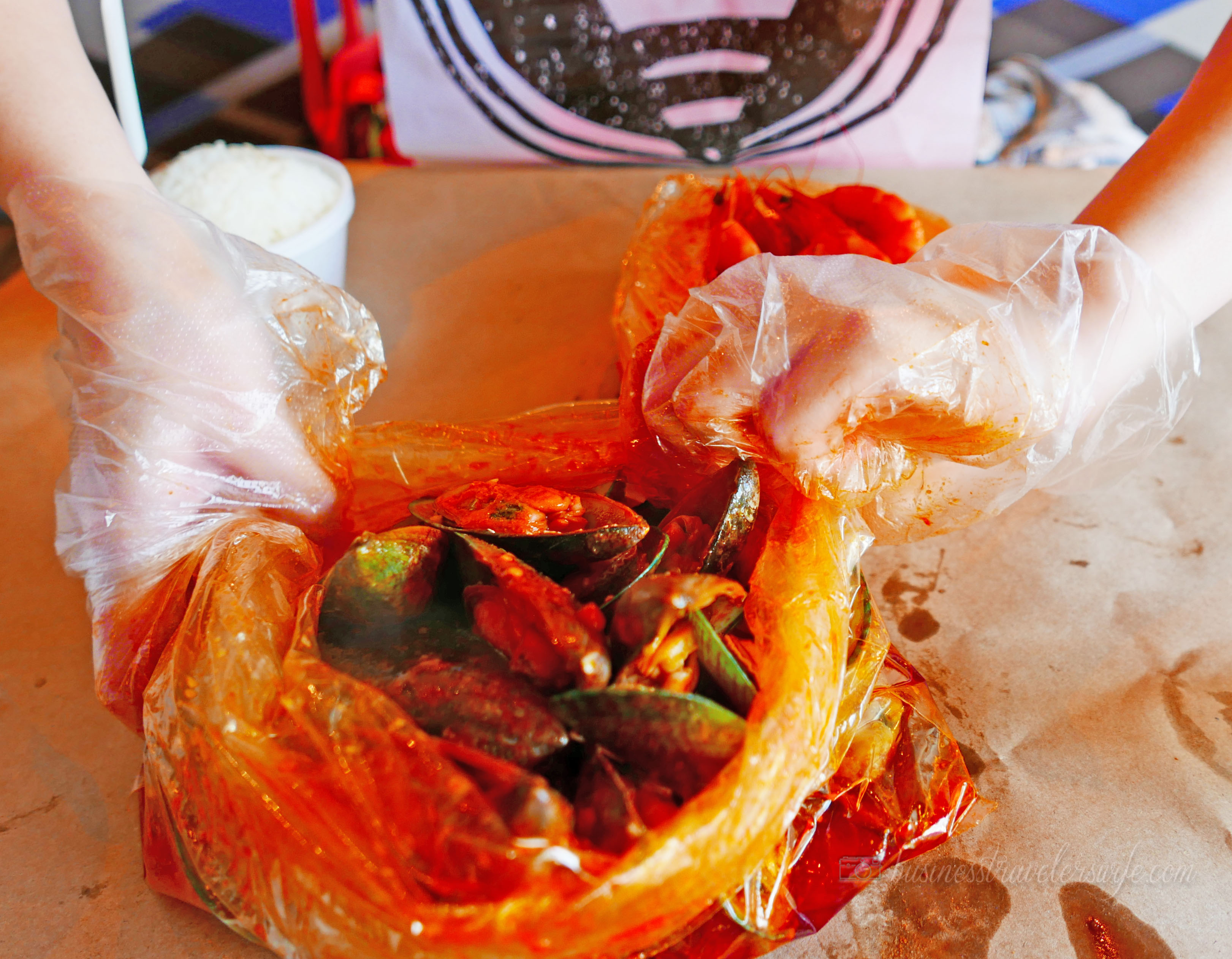 When in Toronto: The Captain's Boil (Boil-in-a-Bag Cajun/Asian Seafood)