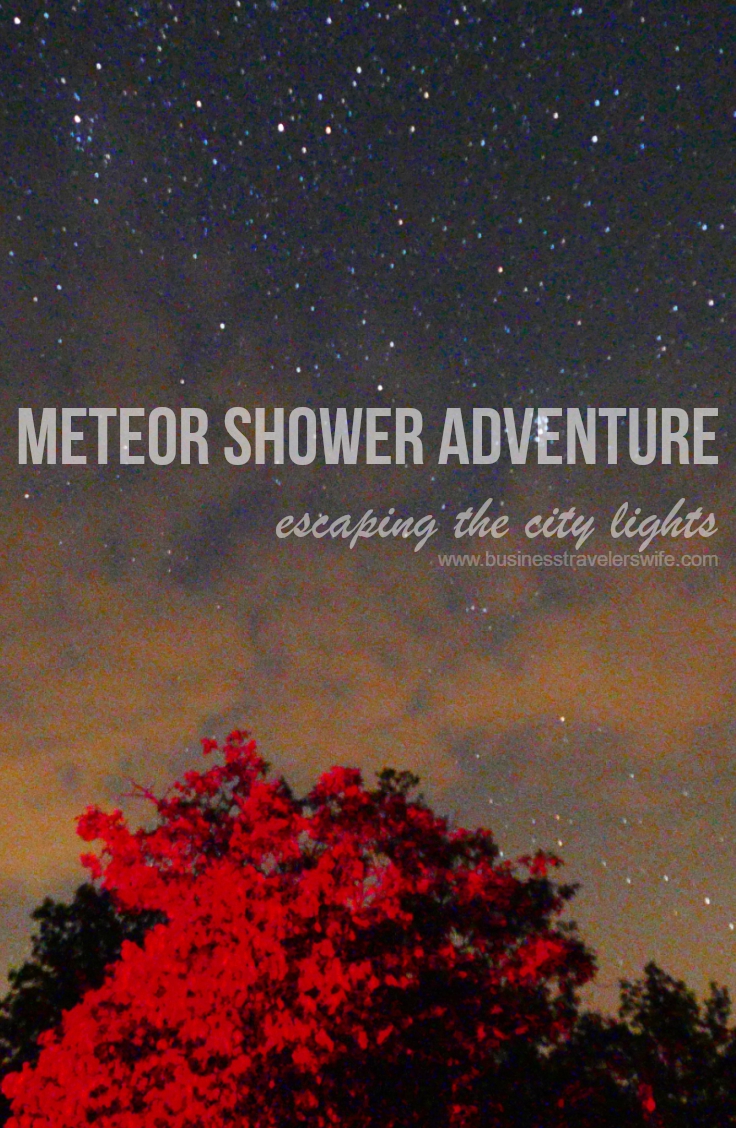 Crossing Off The Bucket List: Meteor Shower (Adventure and Tips) Torrance Barrens Dark-Sky Preserve Meteor Shower Adventure Road Trip