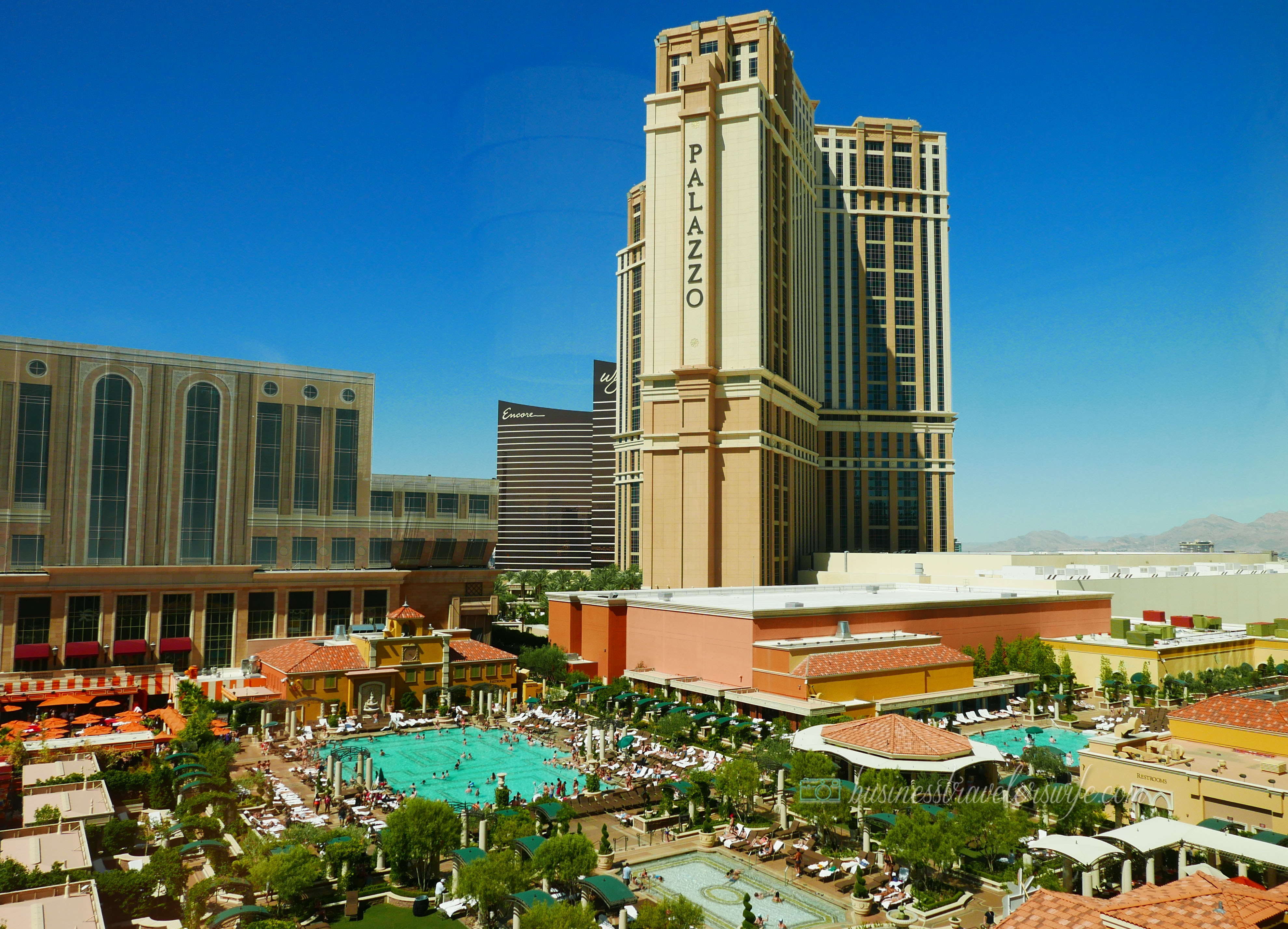 Hotel Review: The Venetian Las Vegas Bella Suite Pool View