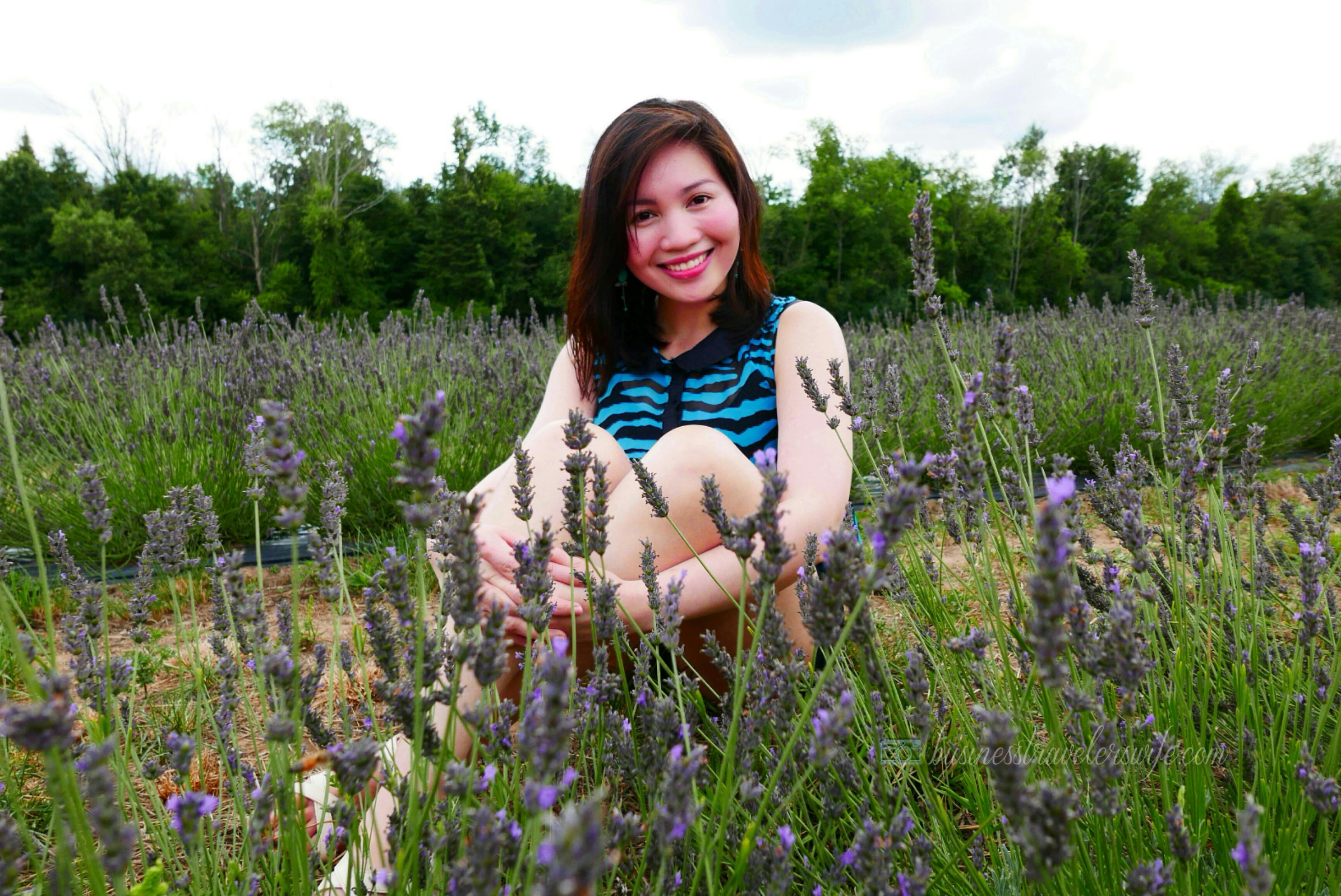All Things Lovely at the Terre Bleu Lavender Farm Photoshoot