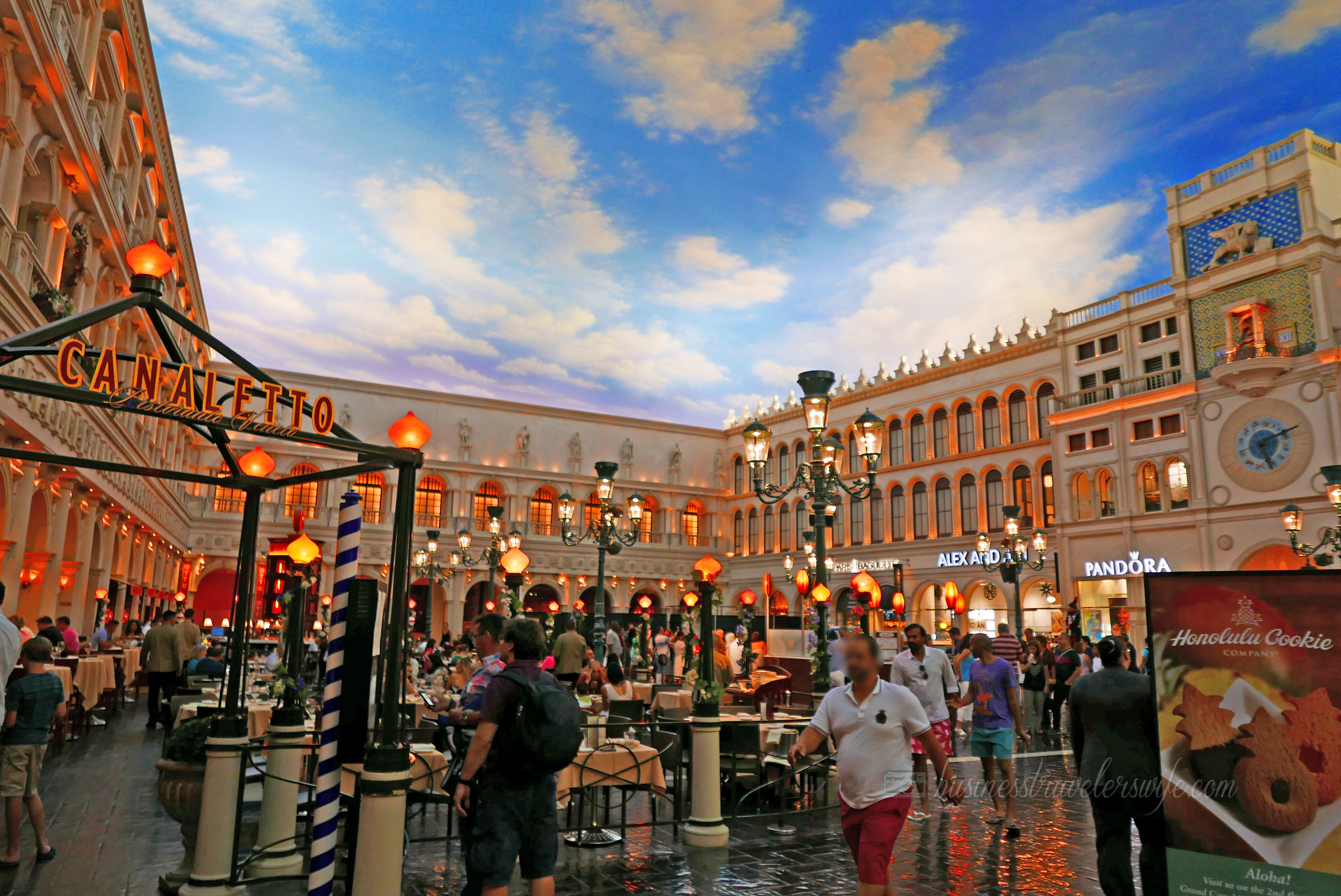 Hotel Review: The Venetian Las Vegas Grand Canal Shoppes