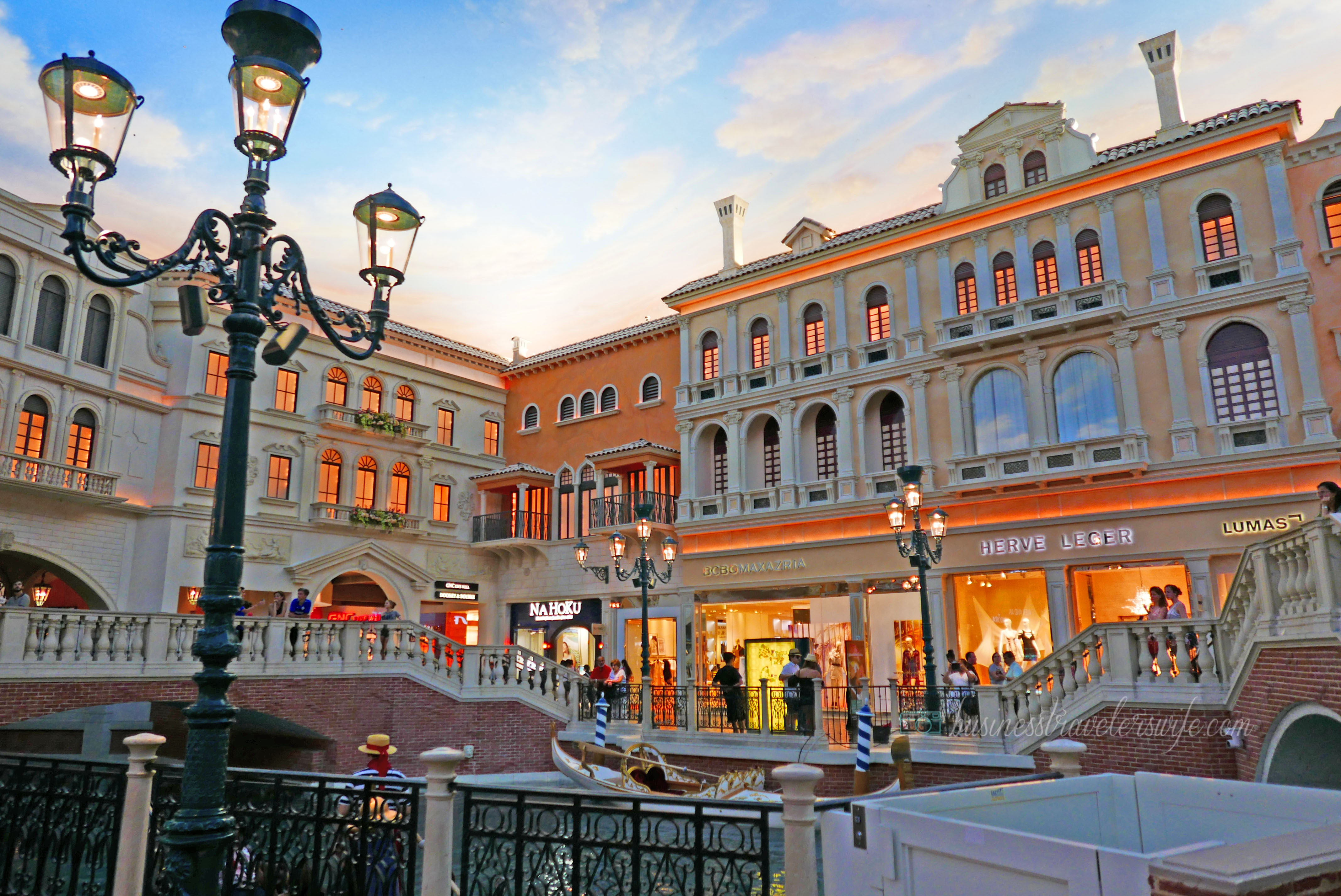 Hotel Review: The Venetian Las Vegas Grand Canal Shoppes