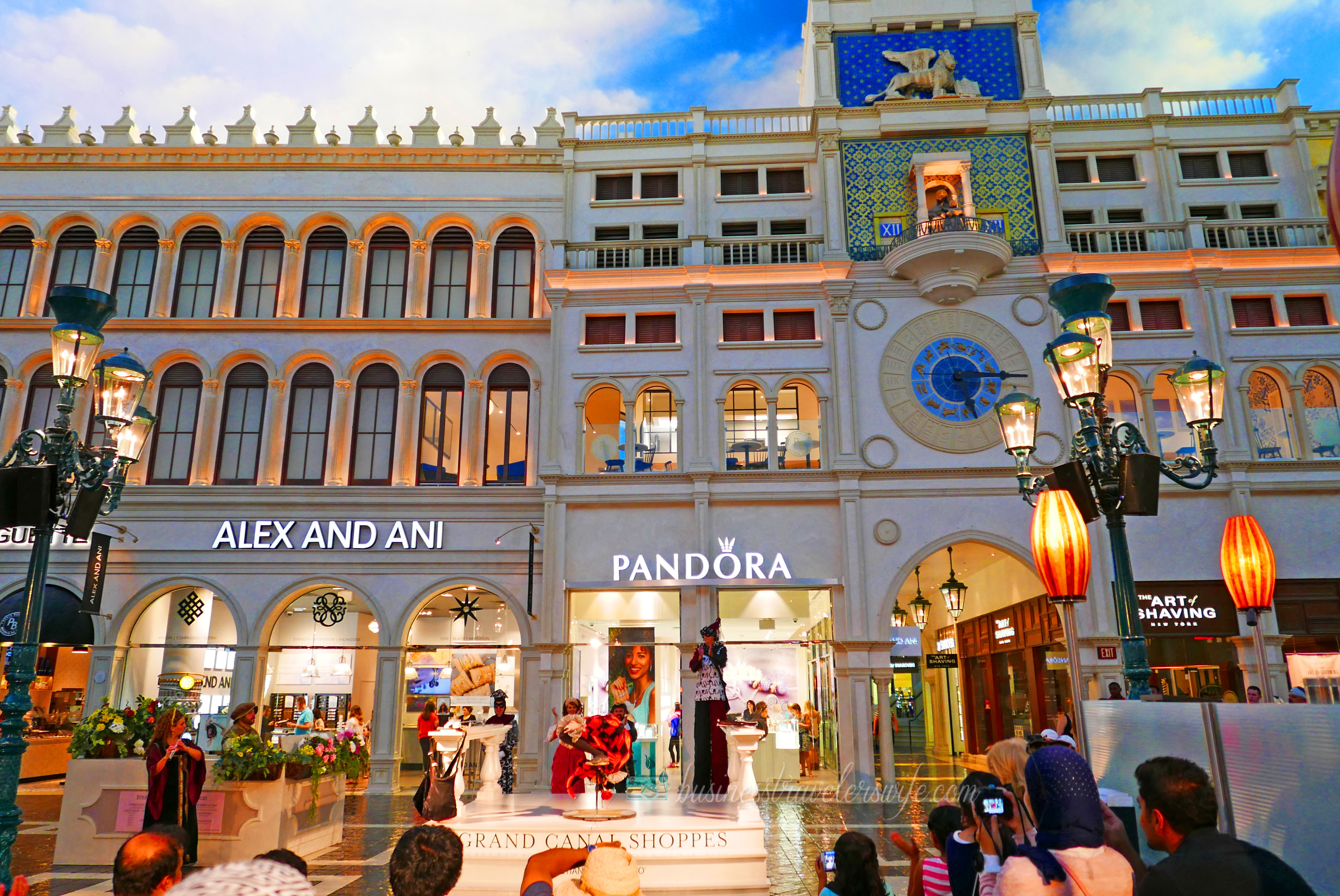 Hotel Review: The Venetian Las Vegas Grand Canal Shoppes