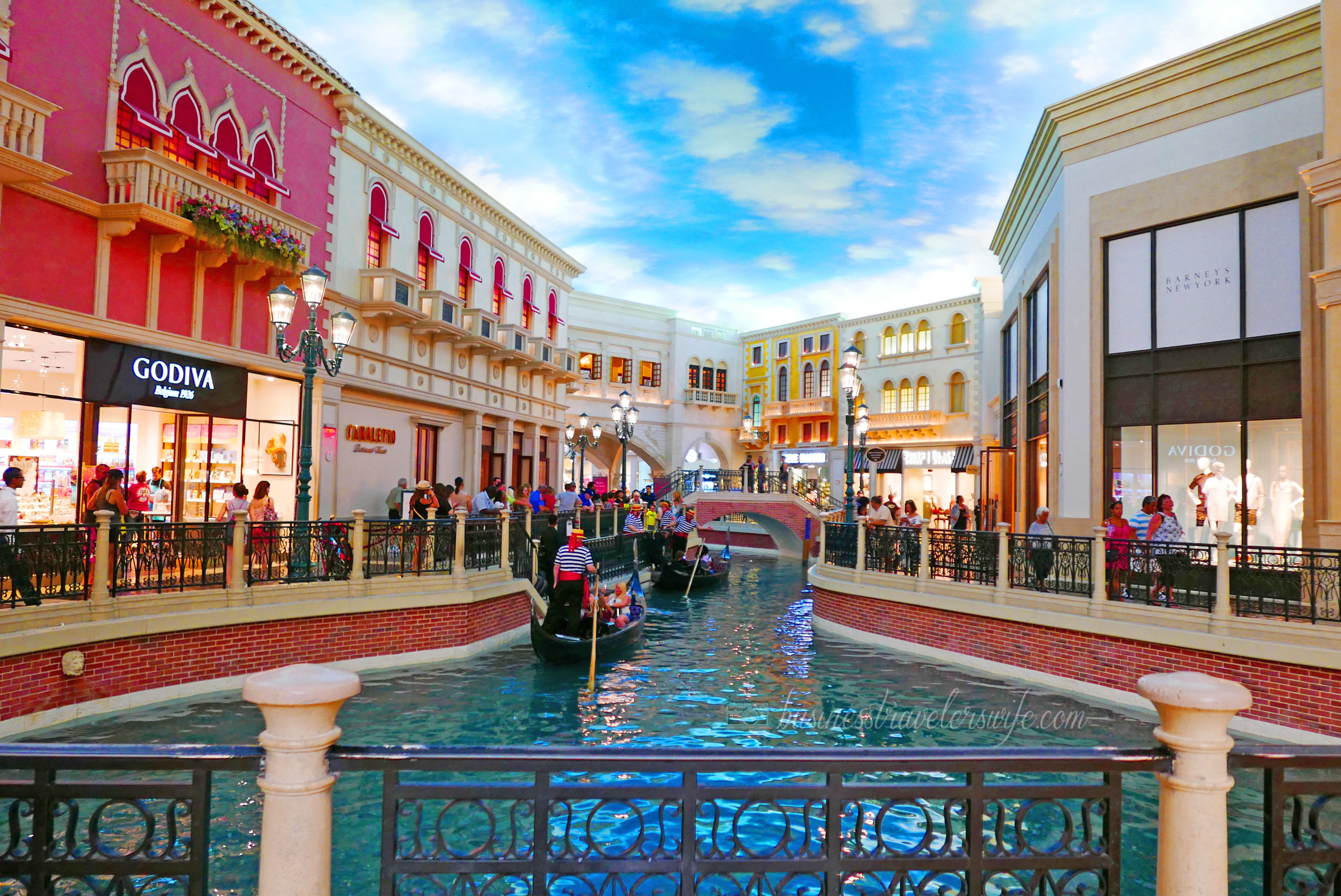 Hotel Review: The Venetian Las Vegas Grand Canal Shoppes