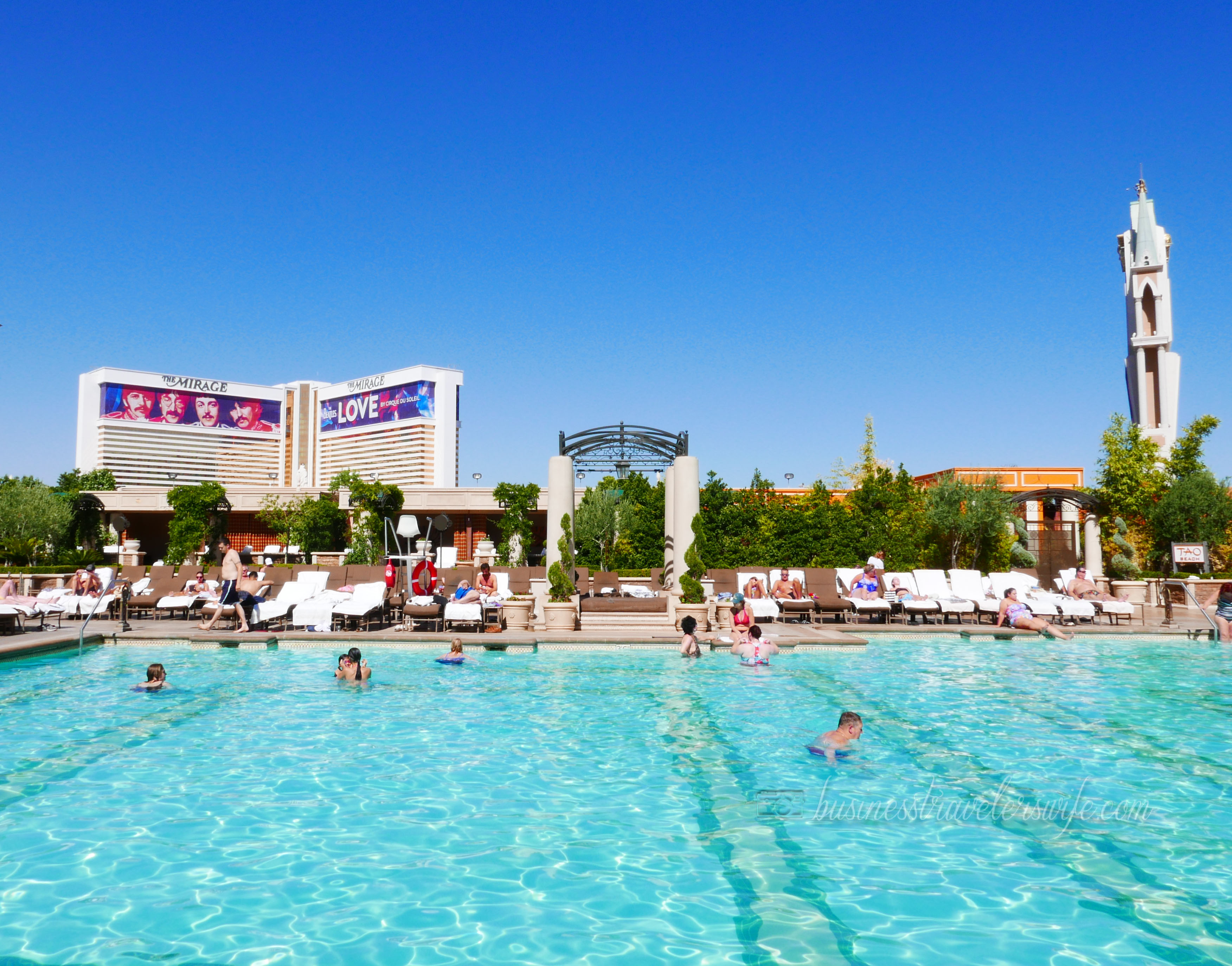 Hotel Review: The Venetian Las Vegas Pool