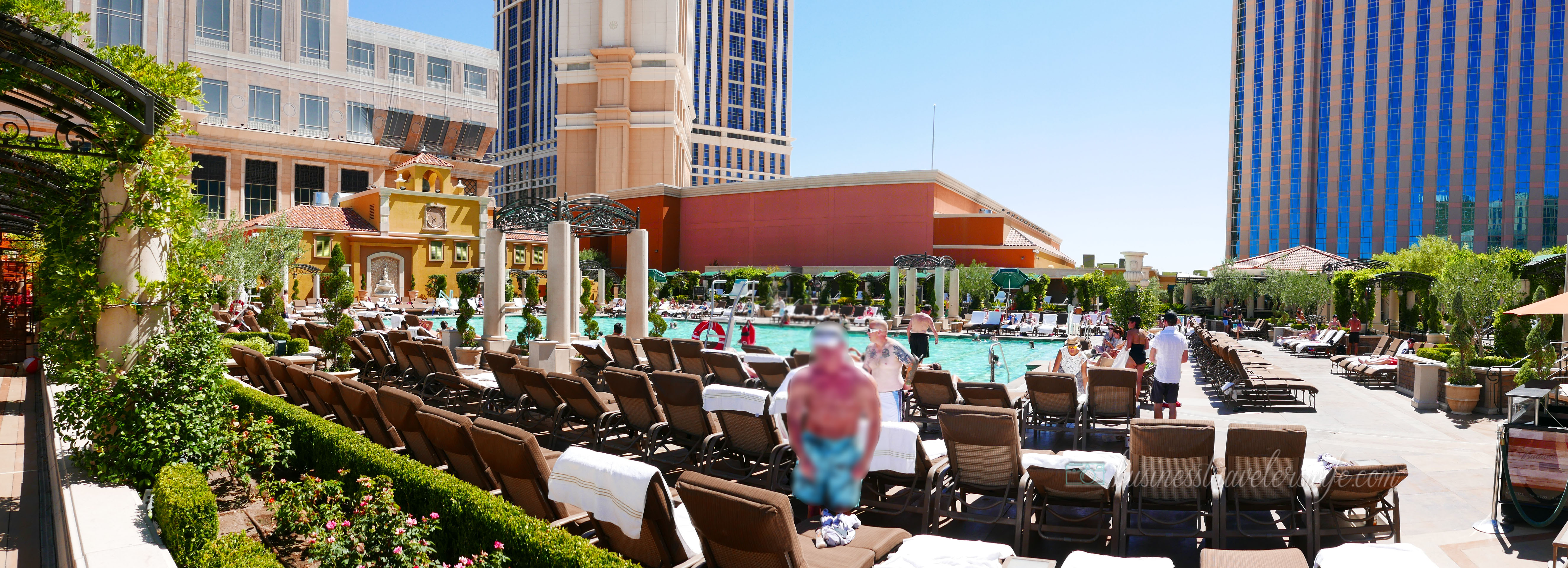 Hotel Review: The Venetian Las Vegas Pool