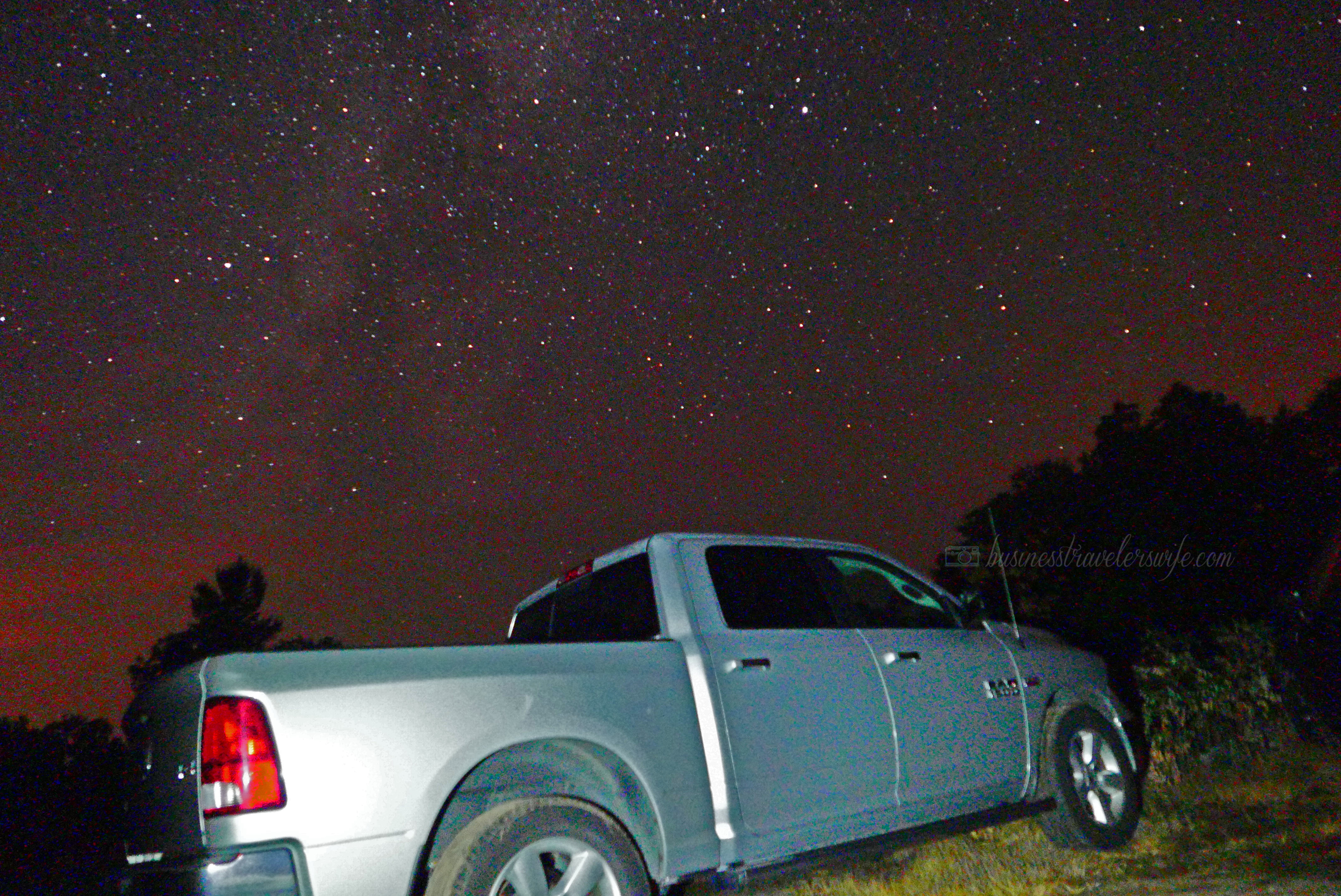 Crossing Off The Bucket List: Meteor Shower (Adventure and Tips) Torrance Barrens Dark-Sky Preserve Meteor Shower Pick-up Truck Milky Way