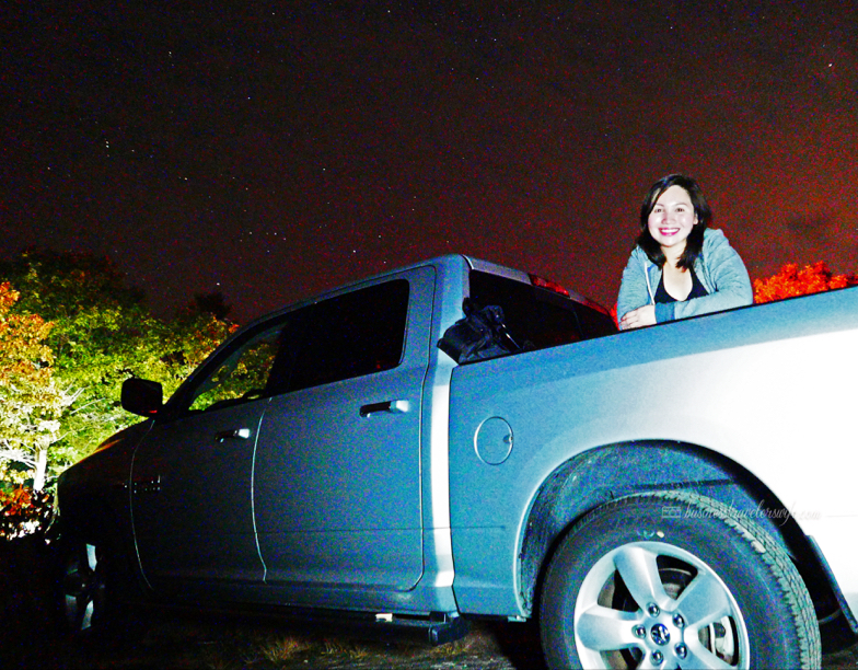 Crossing Off The Bucket List: Meteor Shower (Adventure and Tips) Torrance Barrens Dark-Sky Preserve Meteor Shower Pick-up Truck Road Trip
