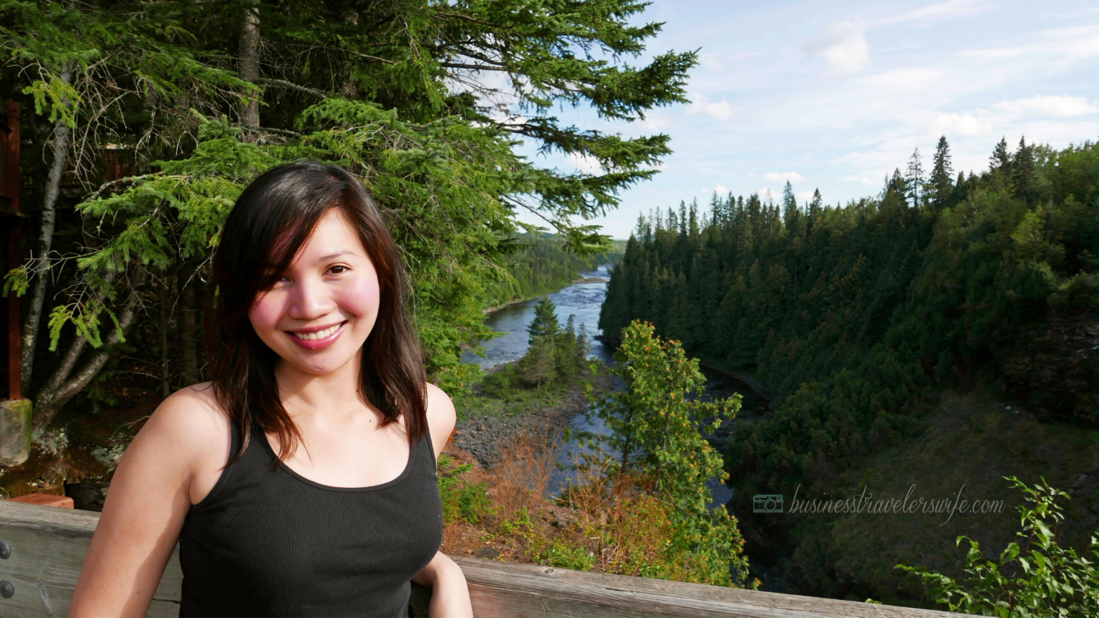 cross-country roadtrip drive from calgary to toronto clouds kakabeka falls
