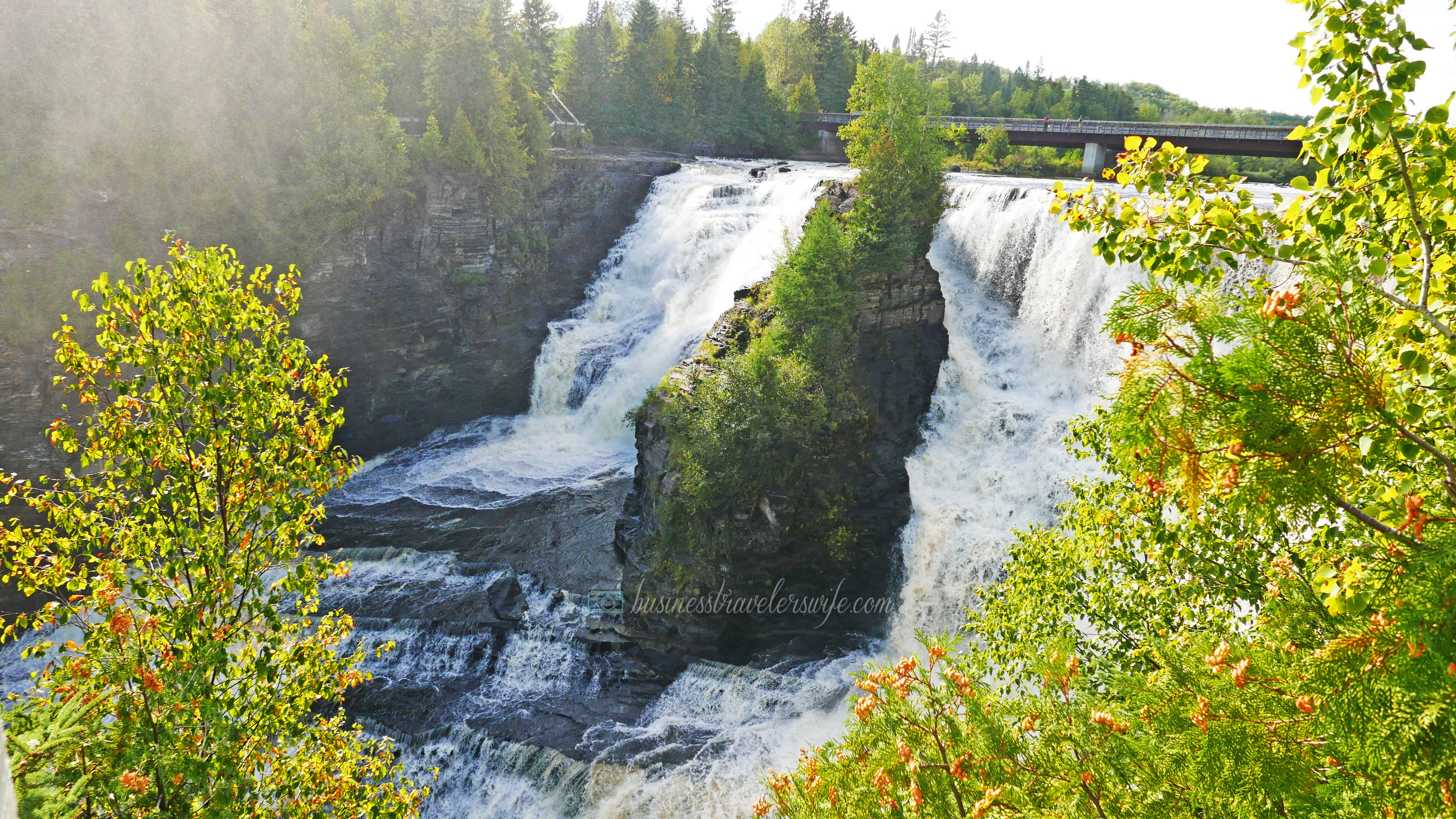 cross-country roadtrip drive from calgary to toronto clouds kakabeka falls