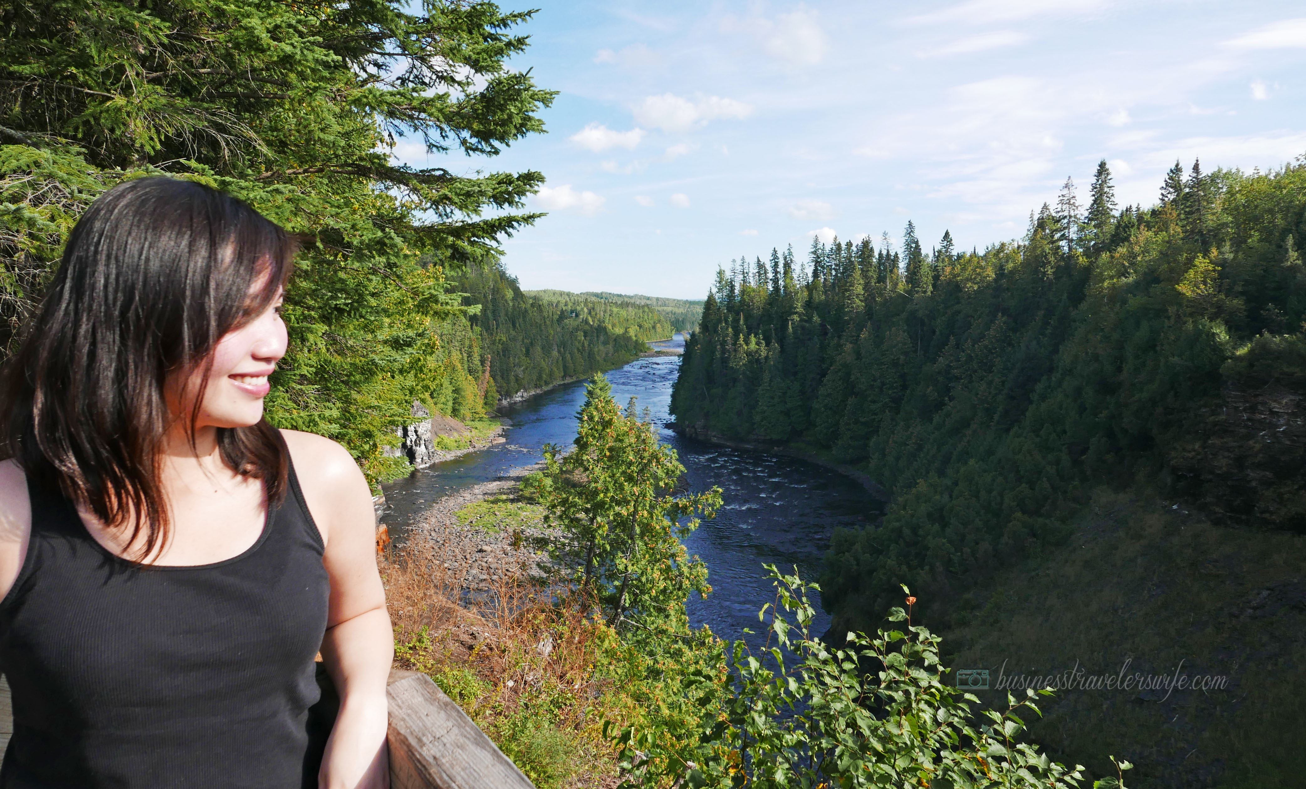 drive from calgary to toronto clouds kakabeka falls