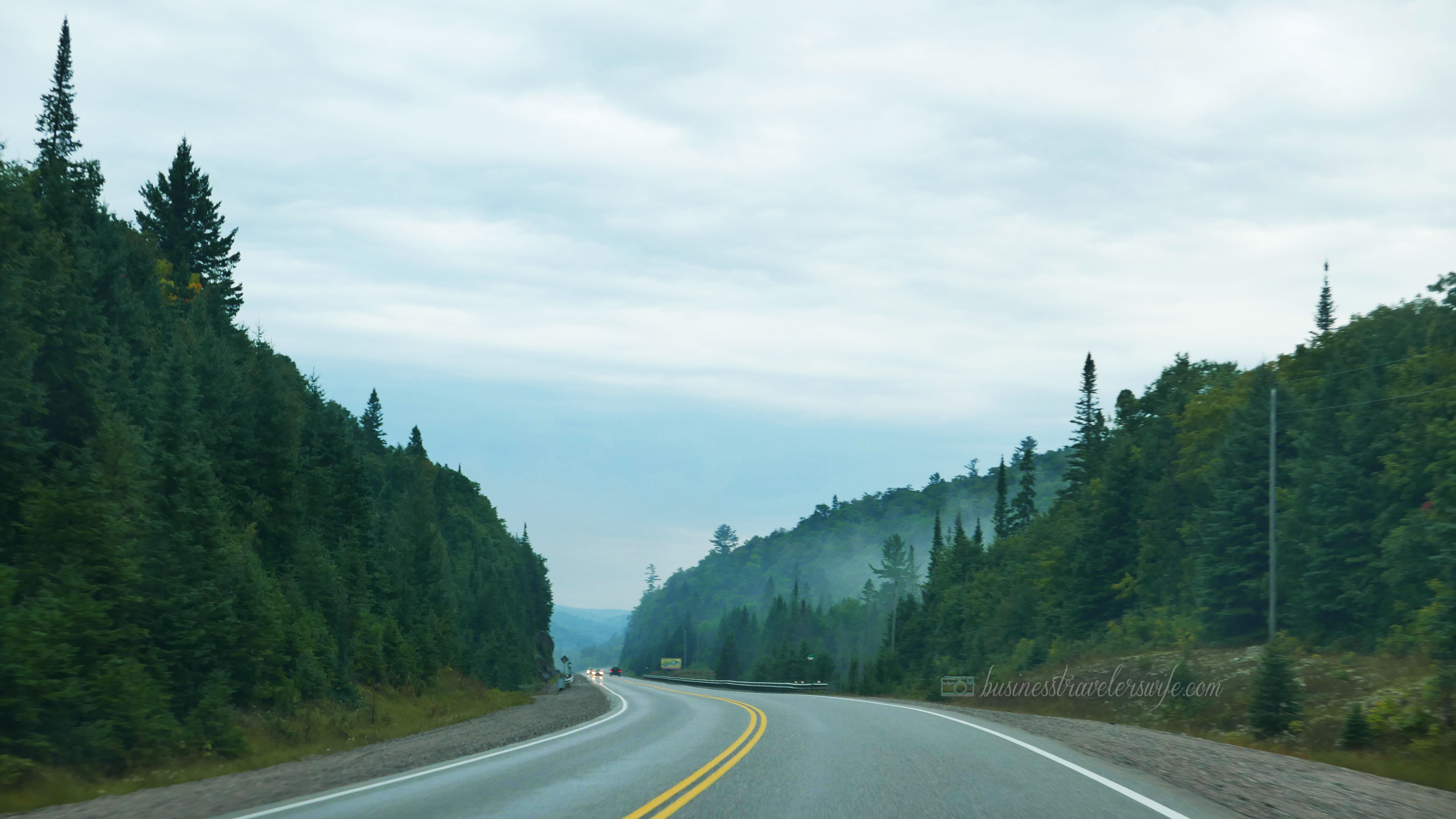 cross-country roadtrip drive from calgary to toronto Sault Ste. Marie