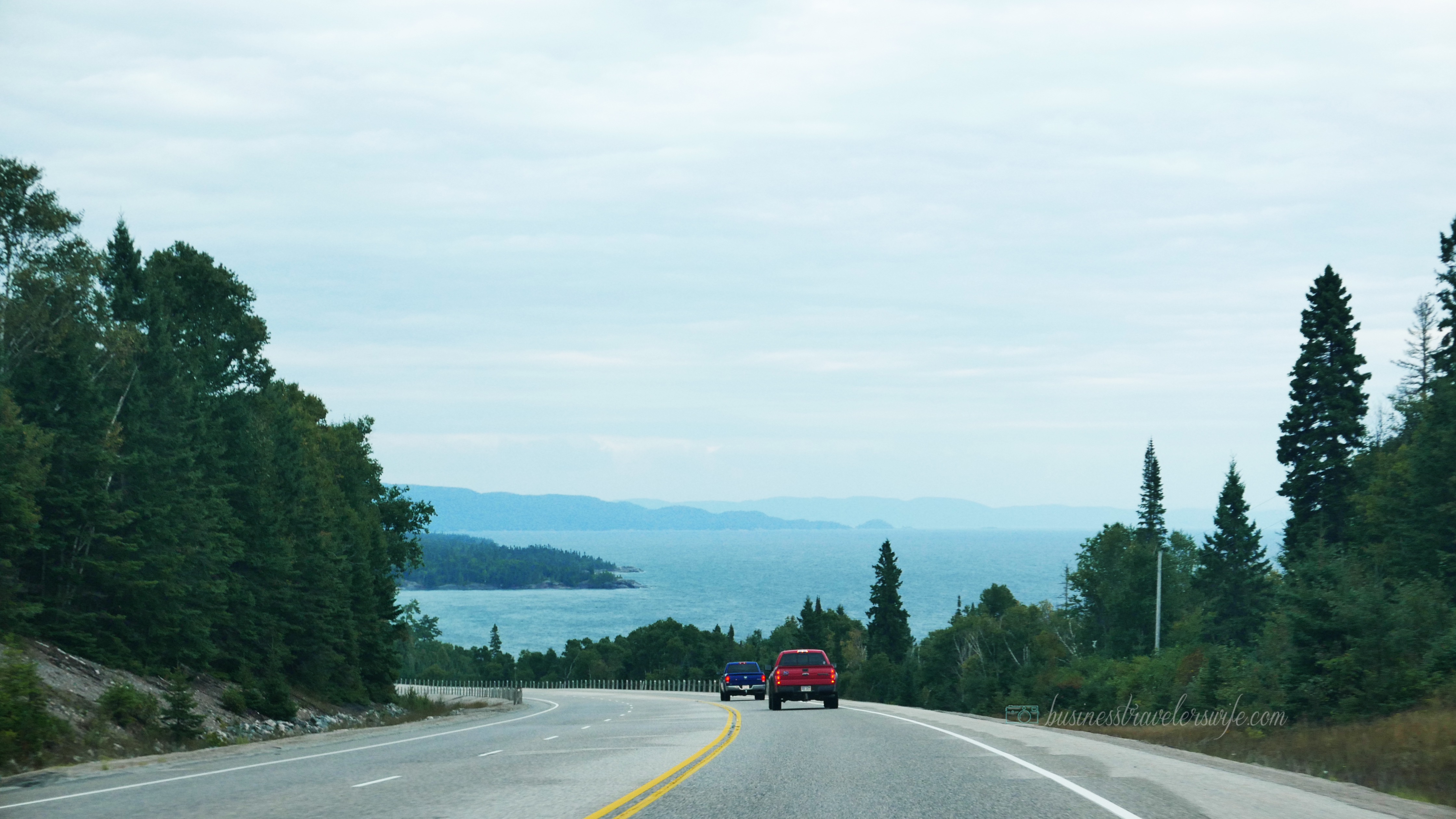 cross-country roadtrip drive from calgary to toronto Sault Ste. Marie