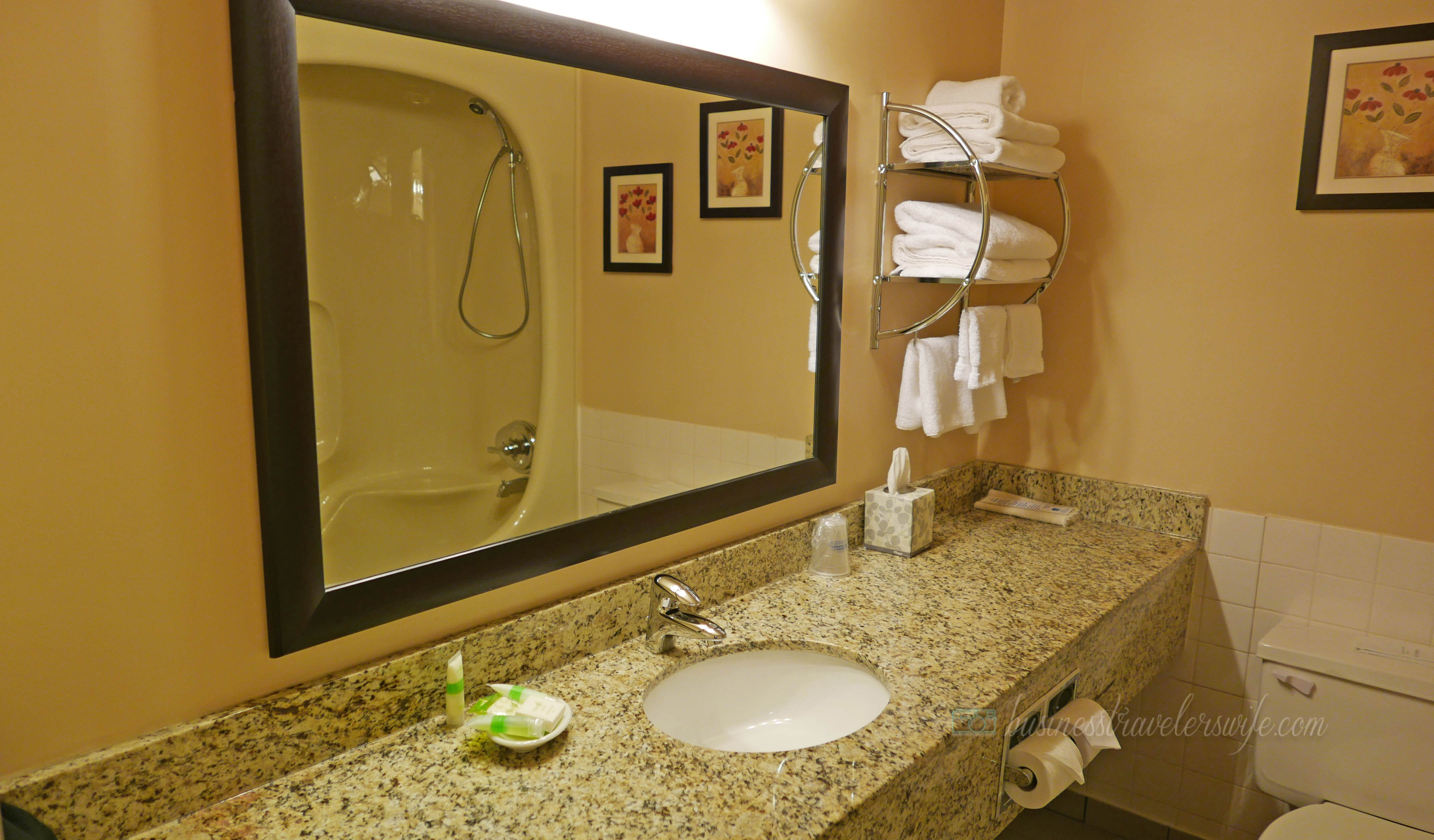 Cross-country road trip: Drive from Calgary to Toronto Best Western Plus Hotel and Conference Centre Dryden Ontario hotel room