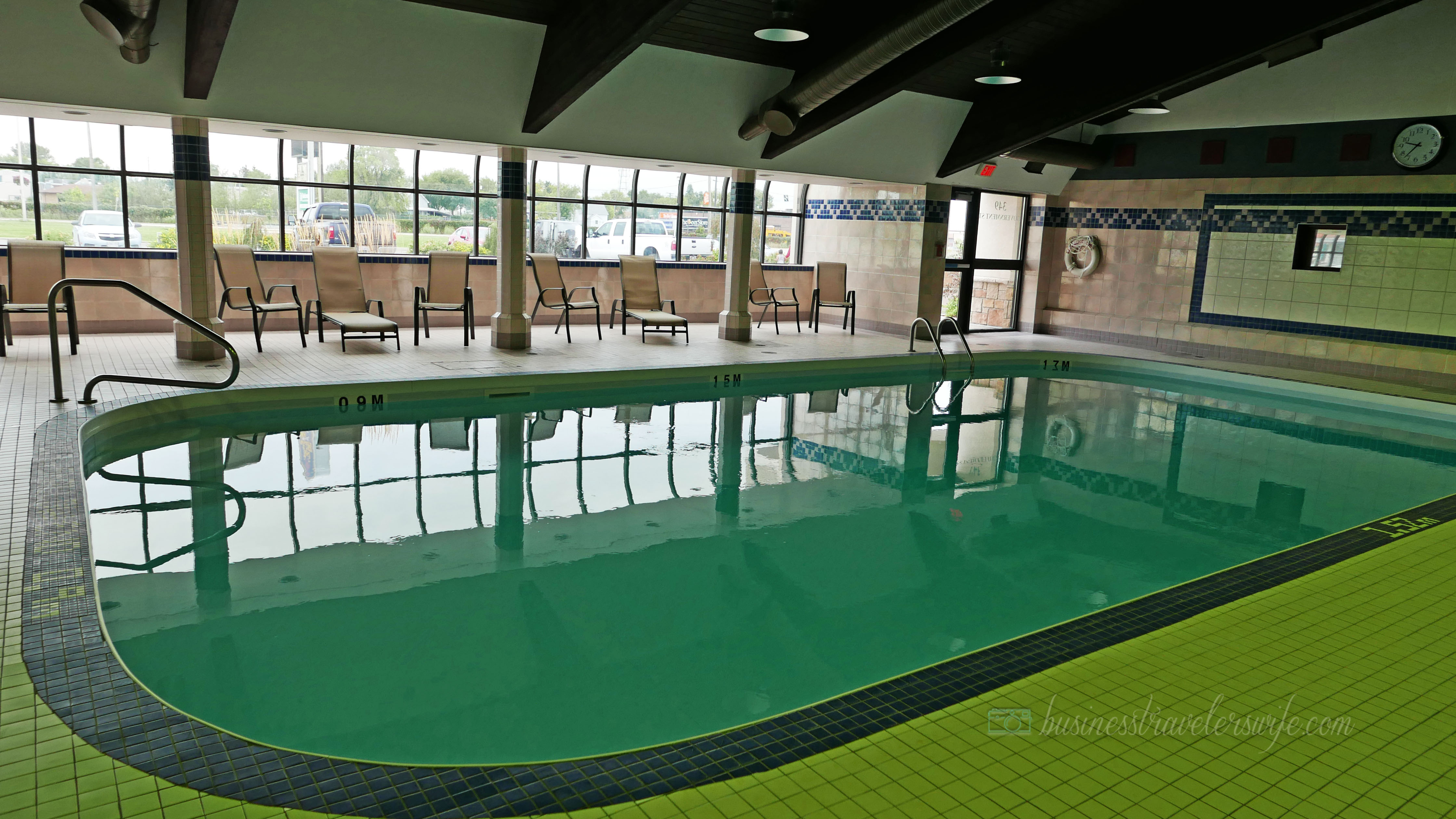 Cross-country road trip: Drive from Calgary to Toronto Best Western Plus Hotel and Conference Centre Dryden Ontario pool