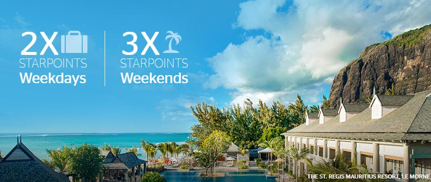 SPG More for You Hotel Promo