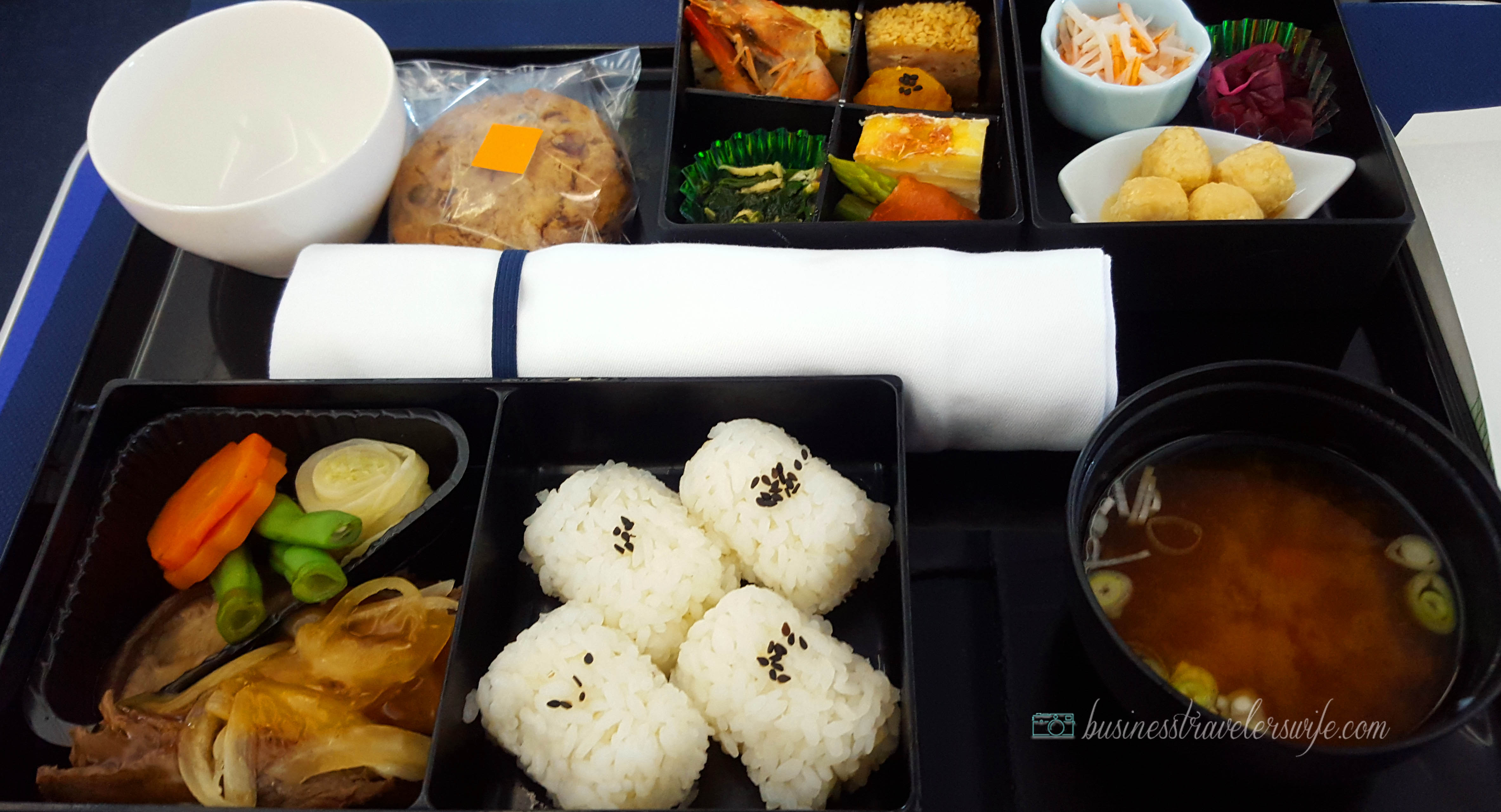 History of Airline Food