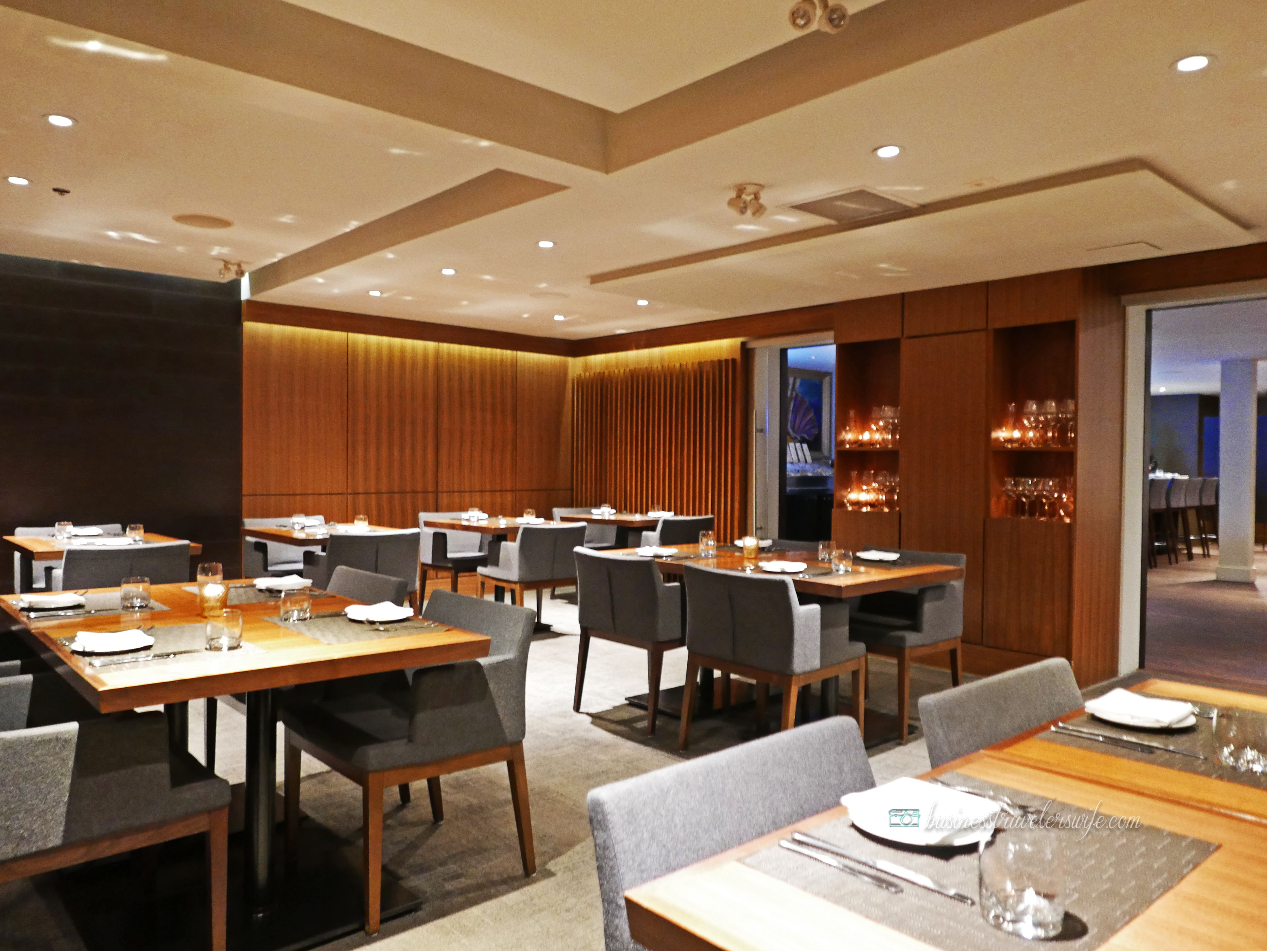 Toronto Jacobs & Co. Steakhouse perfect dinner date dining table seats