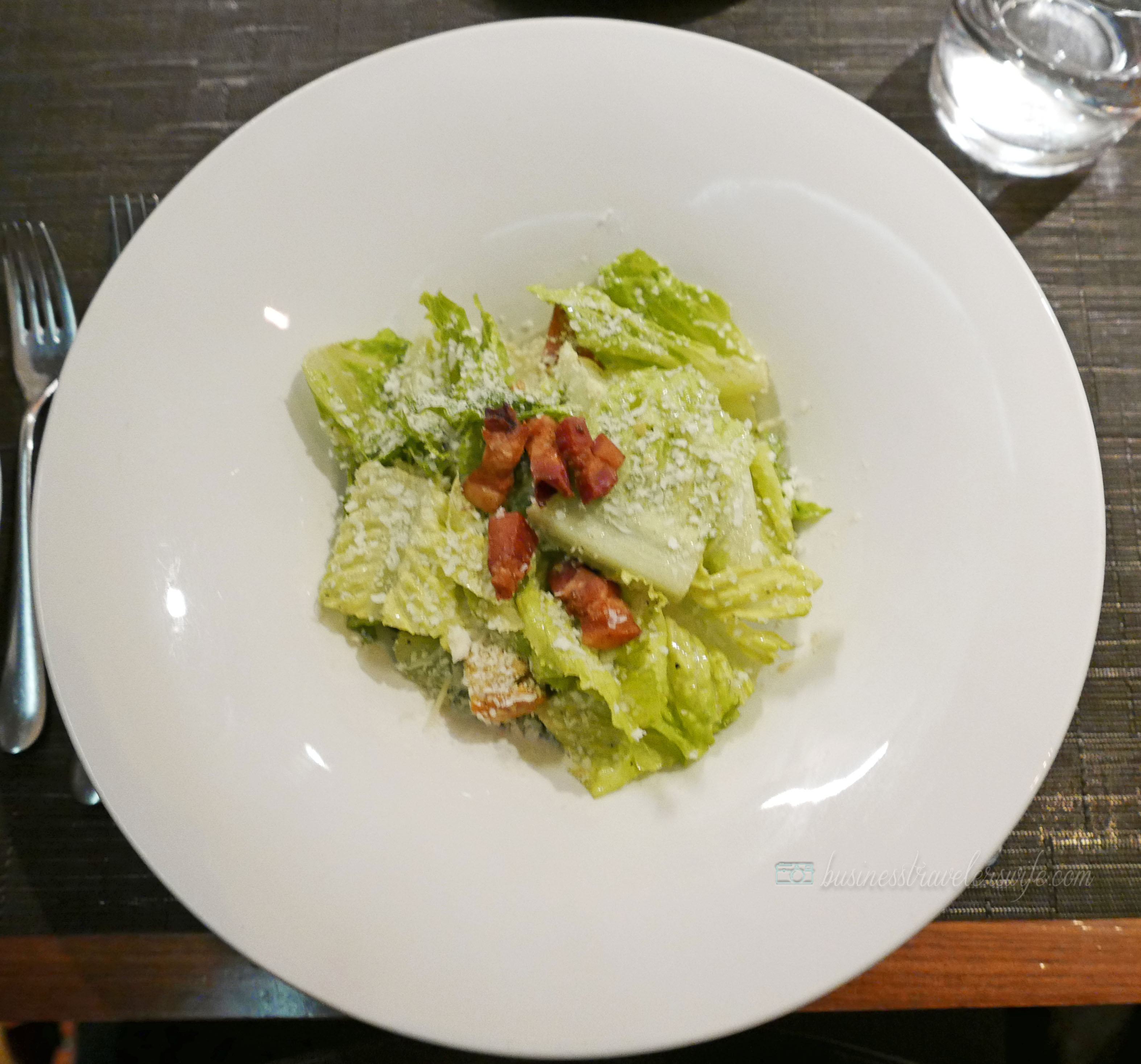 Toronto Jacobs & Co. Steakhouse perfect dinner date jacobs caesar salad