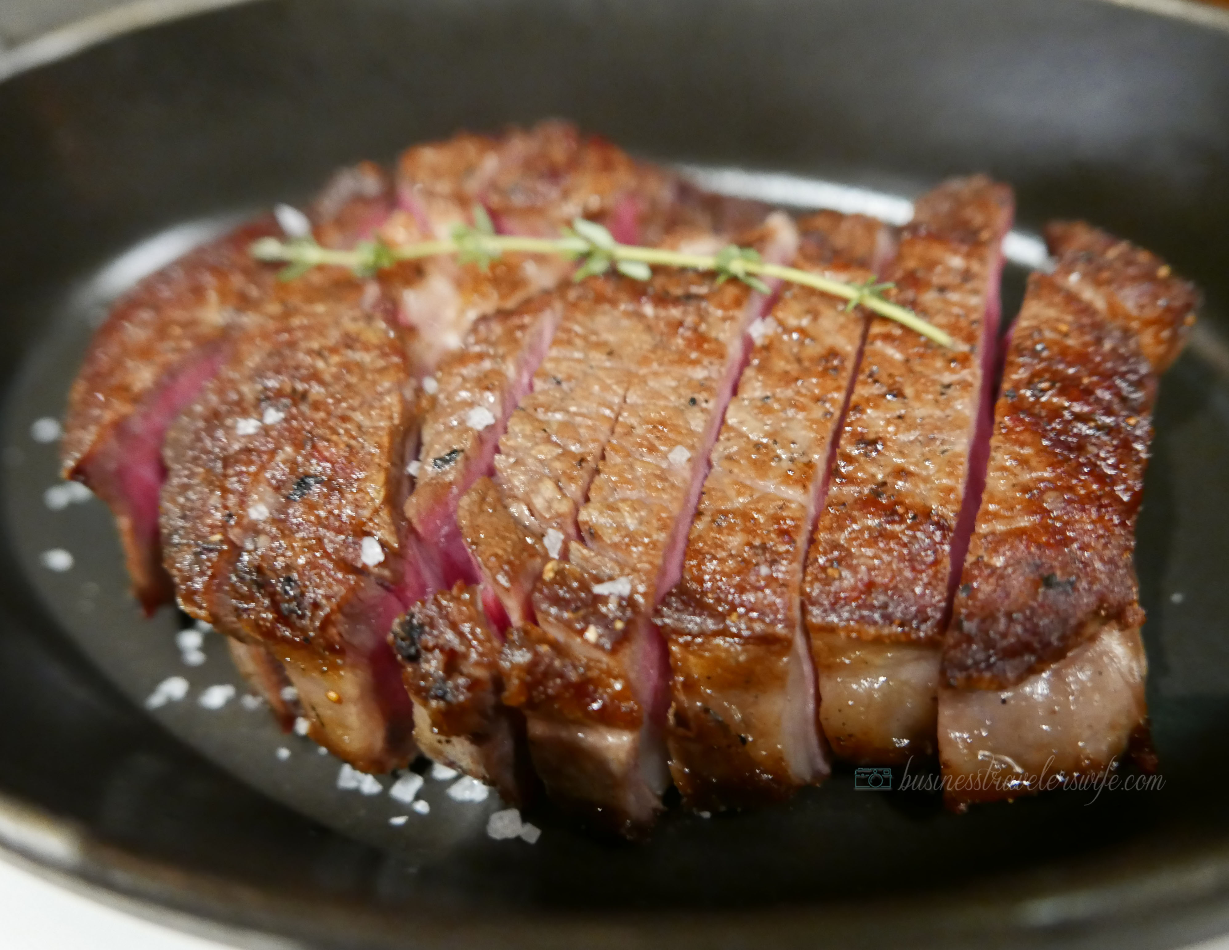 Toronto Jacobs & Co. Steakhouse romantic dinner date medium rare steak USDA Prime Black Angus Ribeye