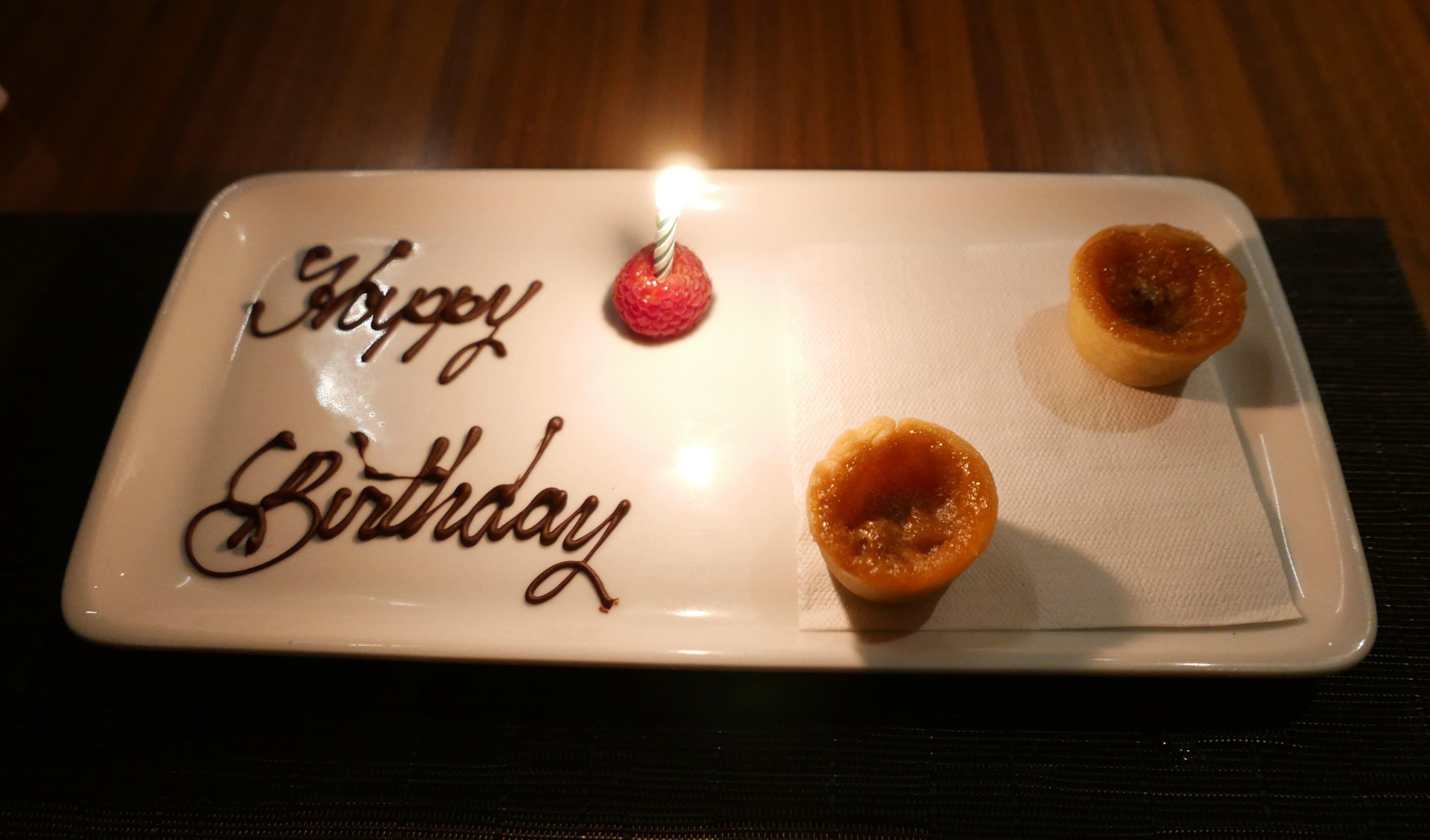 Toronto Jacobs & Co. Steakhouse romantic dinner birthday