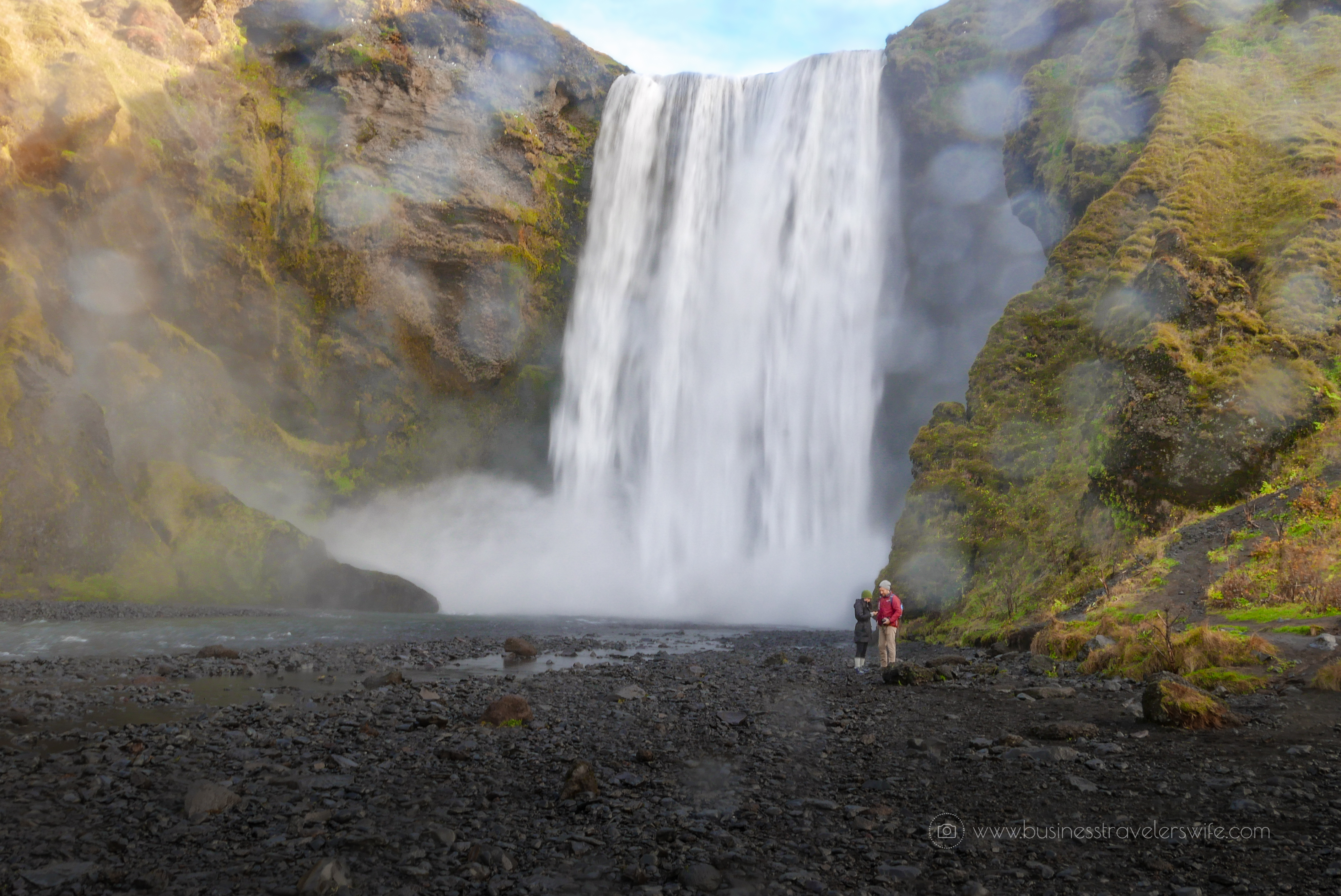 Exploring the Beautiful Waterfalls of Iceland Skogafoss Falls