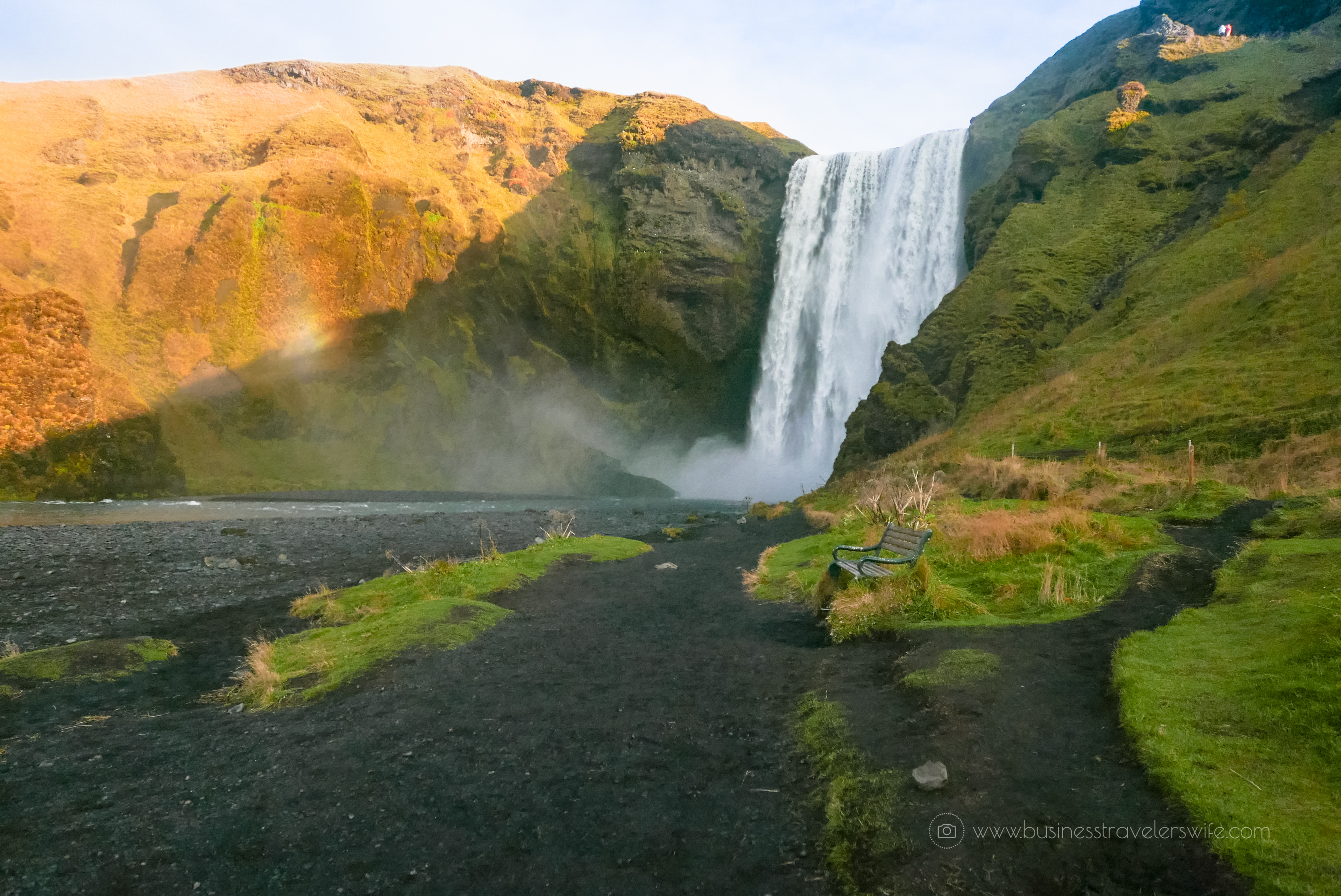 Exploring the Beautiful Waterfalls of Iceland Skogafoss Falls