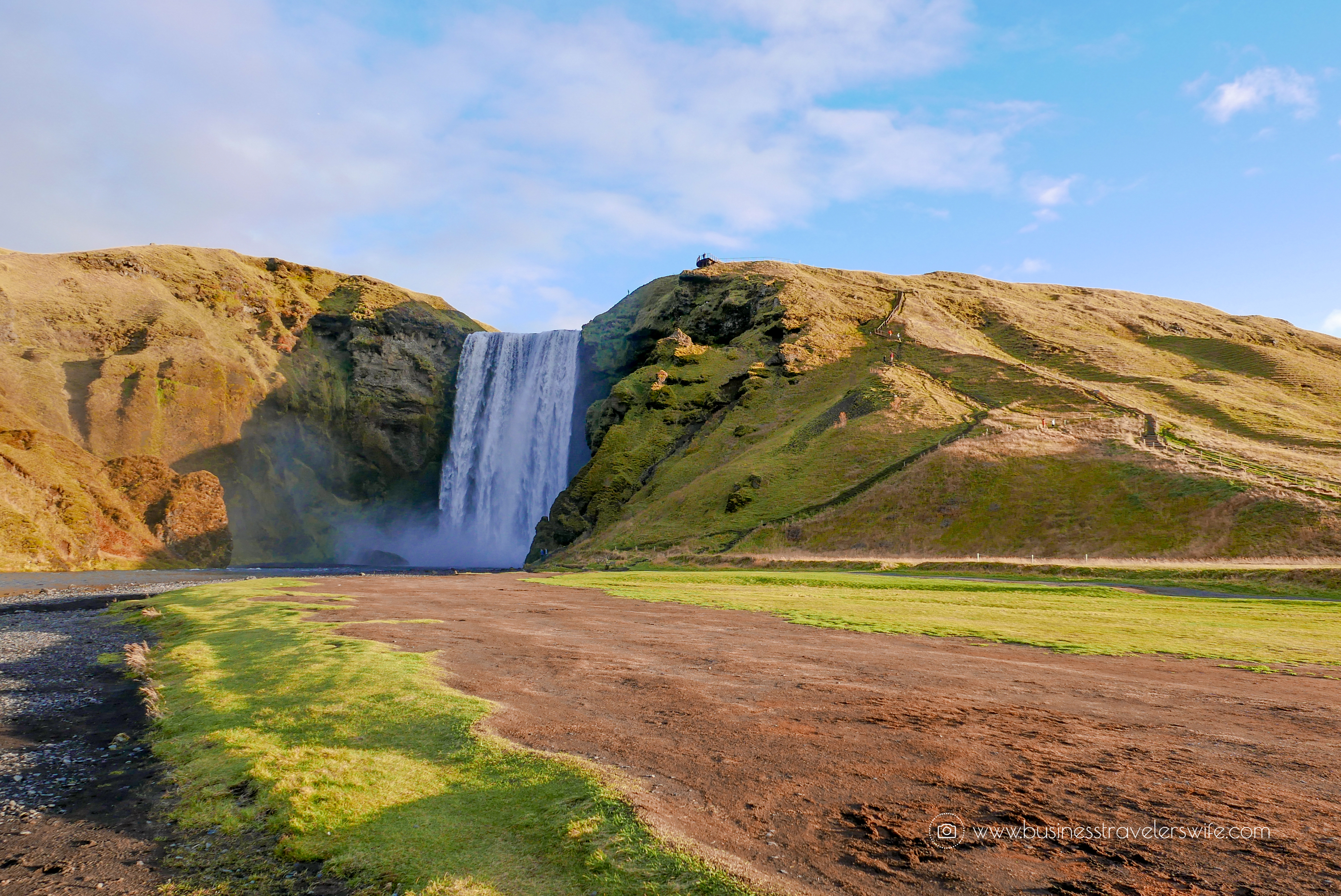 Exploring the Beautiful Waterfalls of Iceland Skogafoss Falls
