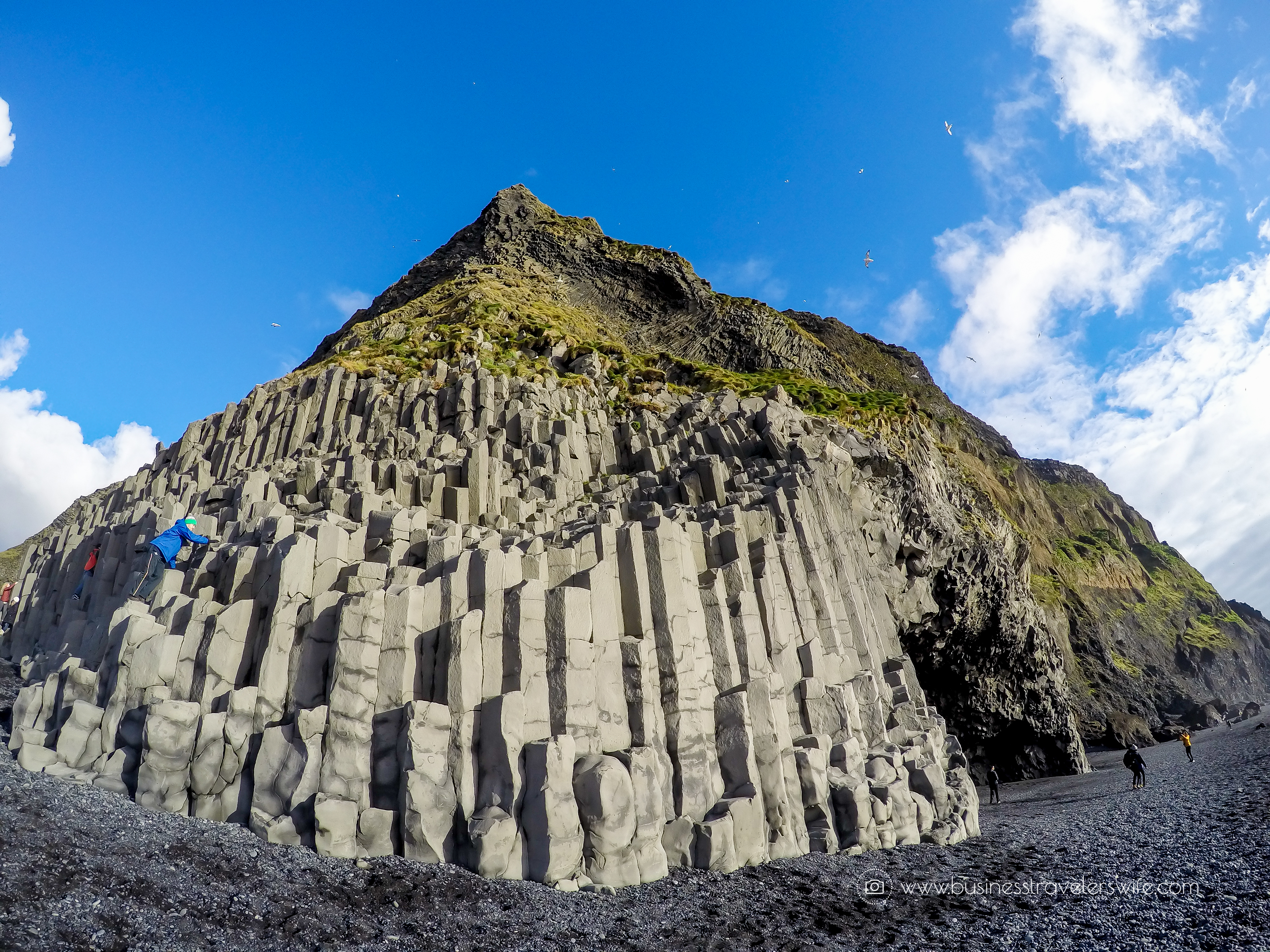 Driving Around Iceland - A Vacation Like No Other Plus 5-Day Itinerary Black Beach Vik Basalt Columns Black Sand Beach Reynisfjara